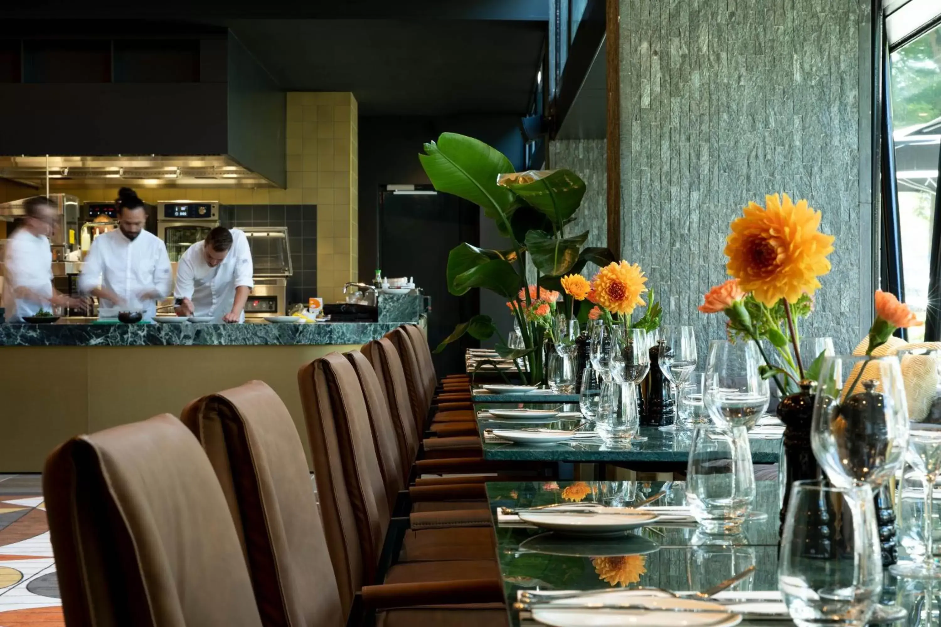 Restaurant/Places to Eat in The Slaak Rotterdam, a Tribute Portfolio Hotel
