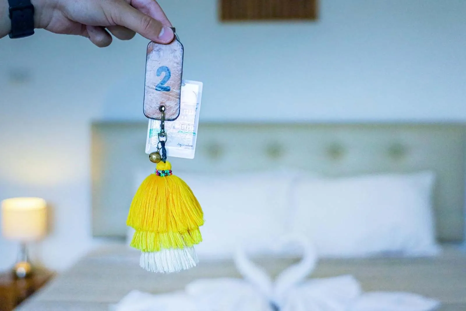 Bed in Jamjuree Home at Udonthani