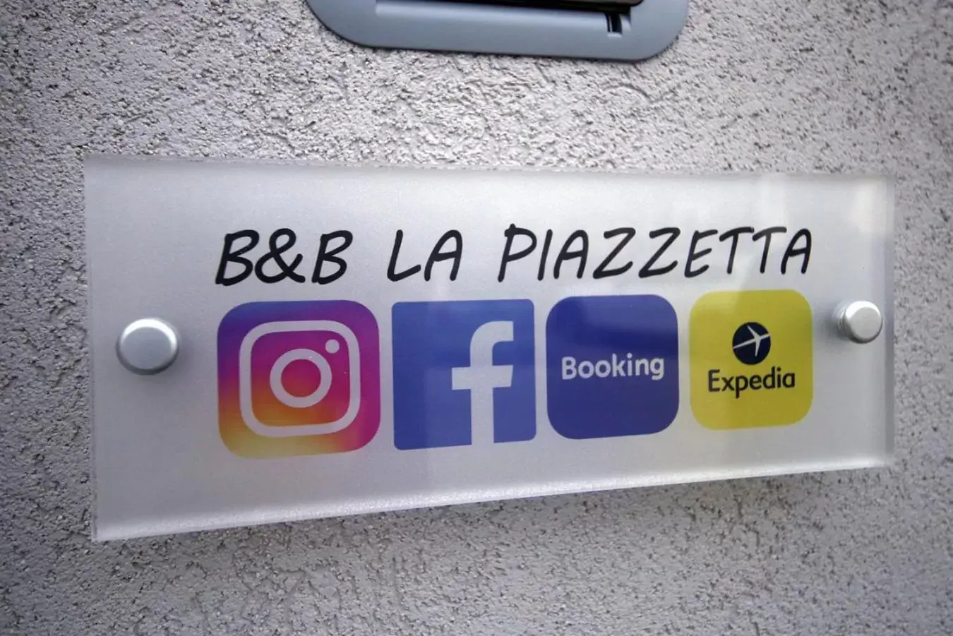 Property logo or sign, Property Logo/Sign in La piazzetta