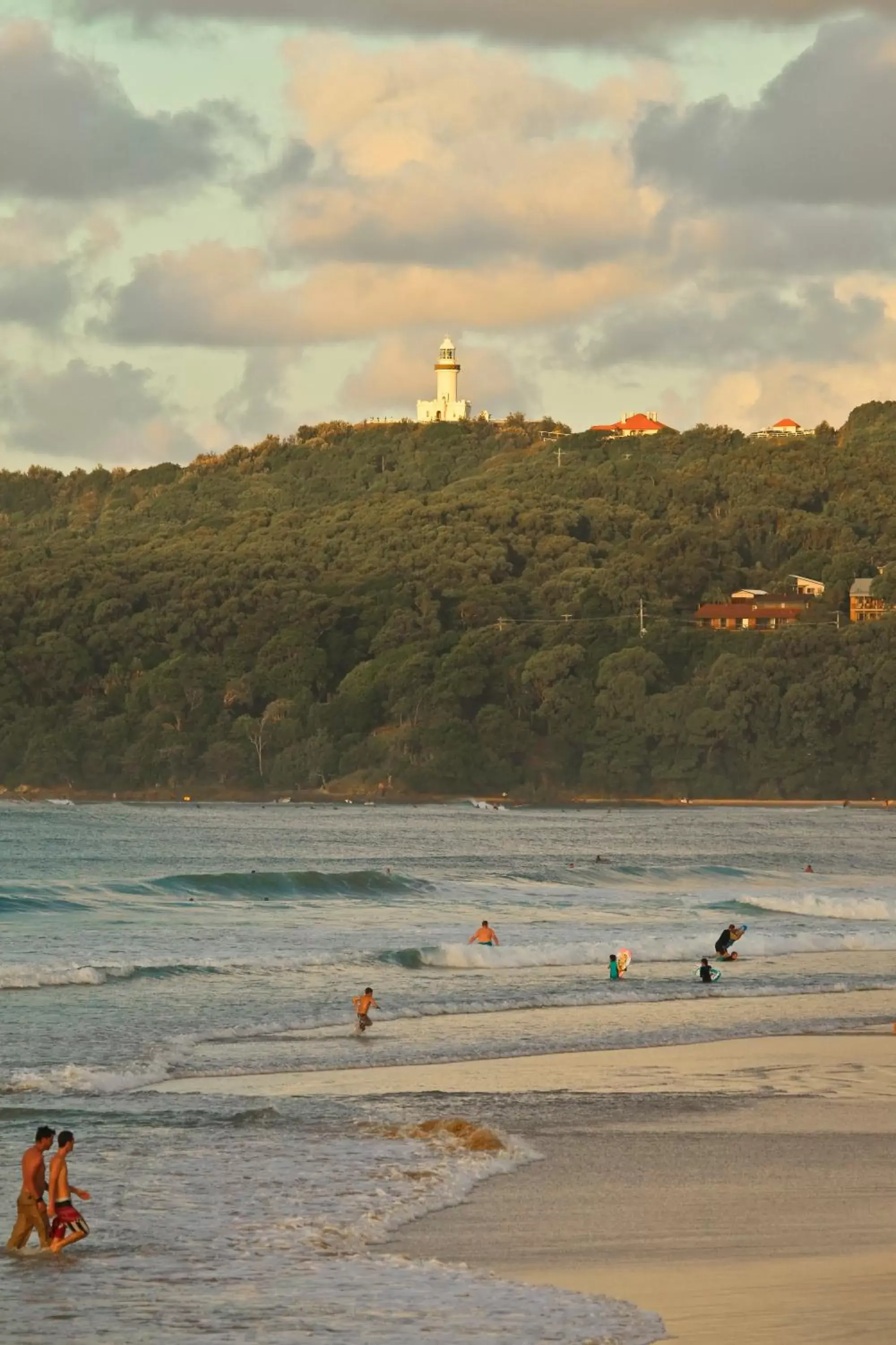 Area and facilities, Beach in Glen Villa Resort