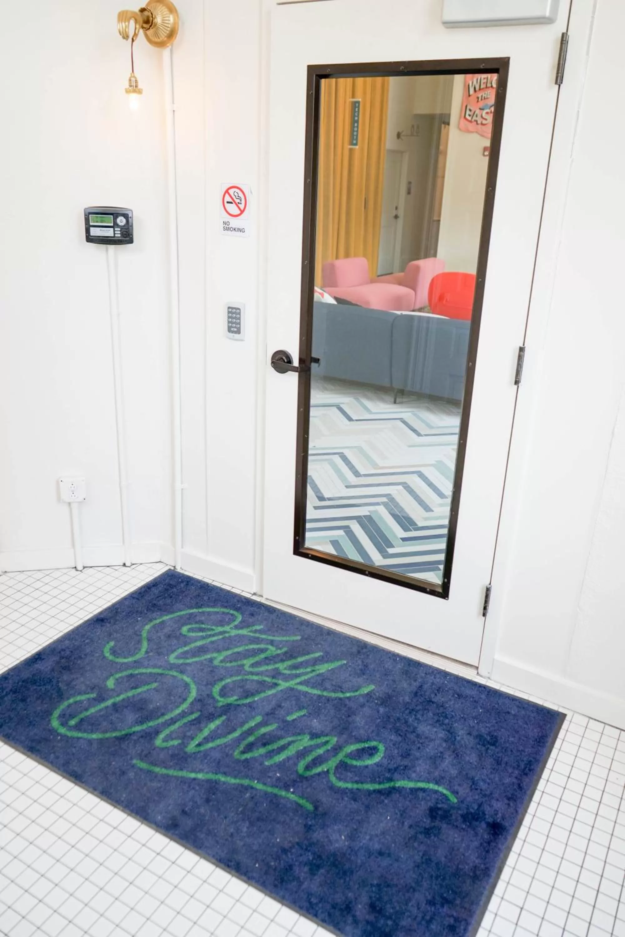 Facade/entrance, Bed in The Russell