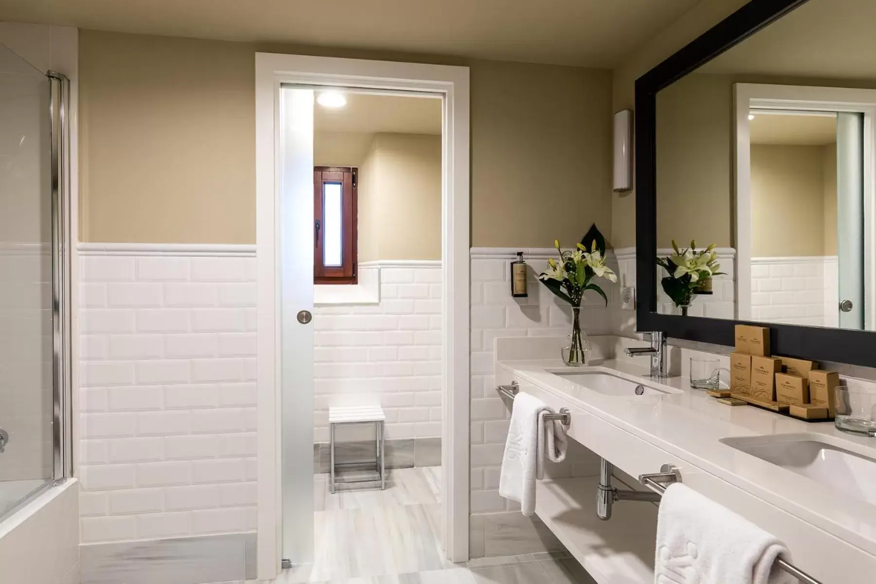 Bathroom in Parador de Jaén