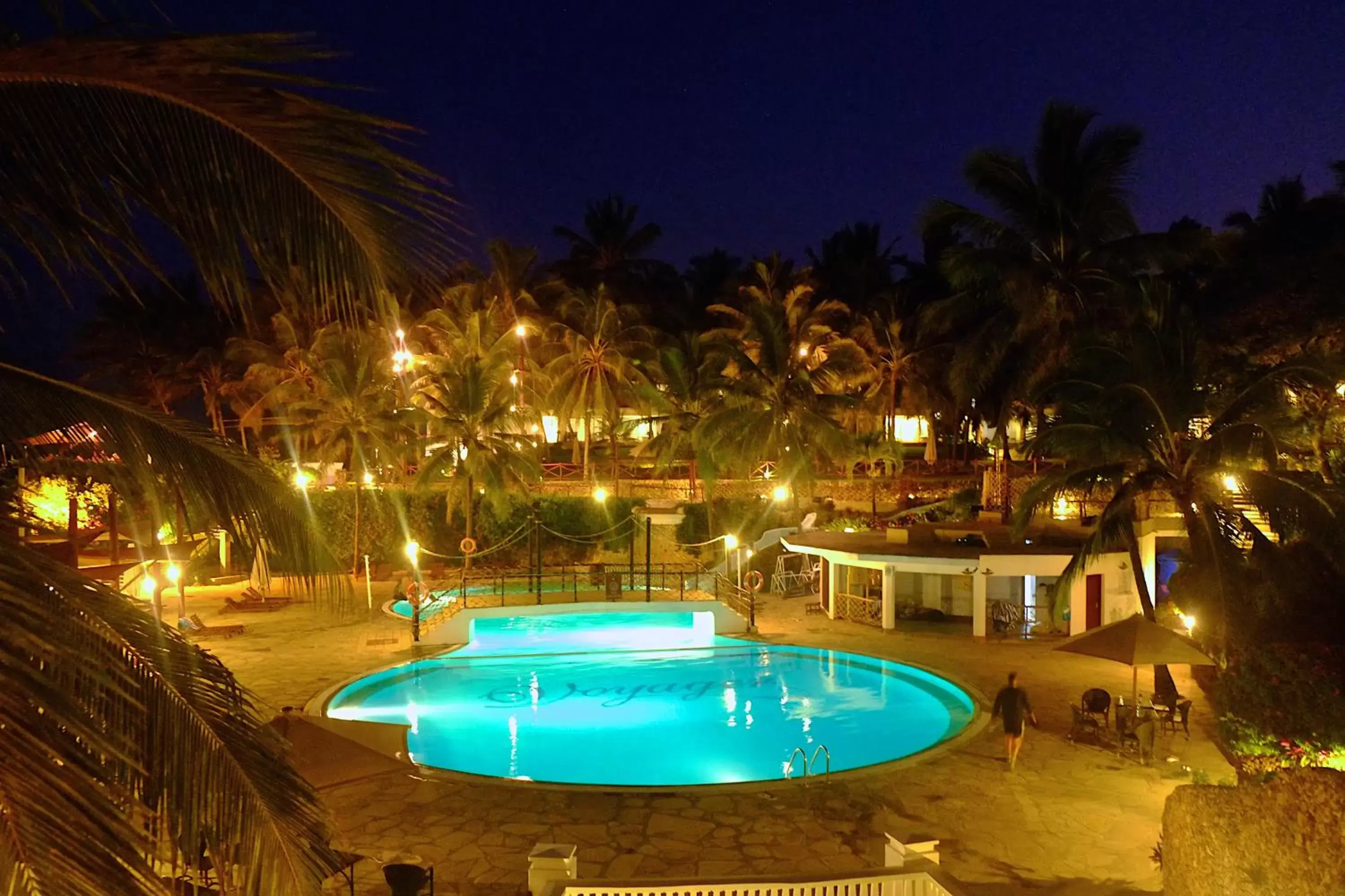 Night, Swimming Pool in Voyager Beach Resort