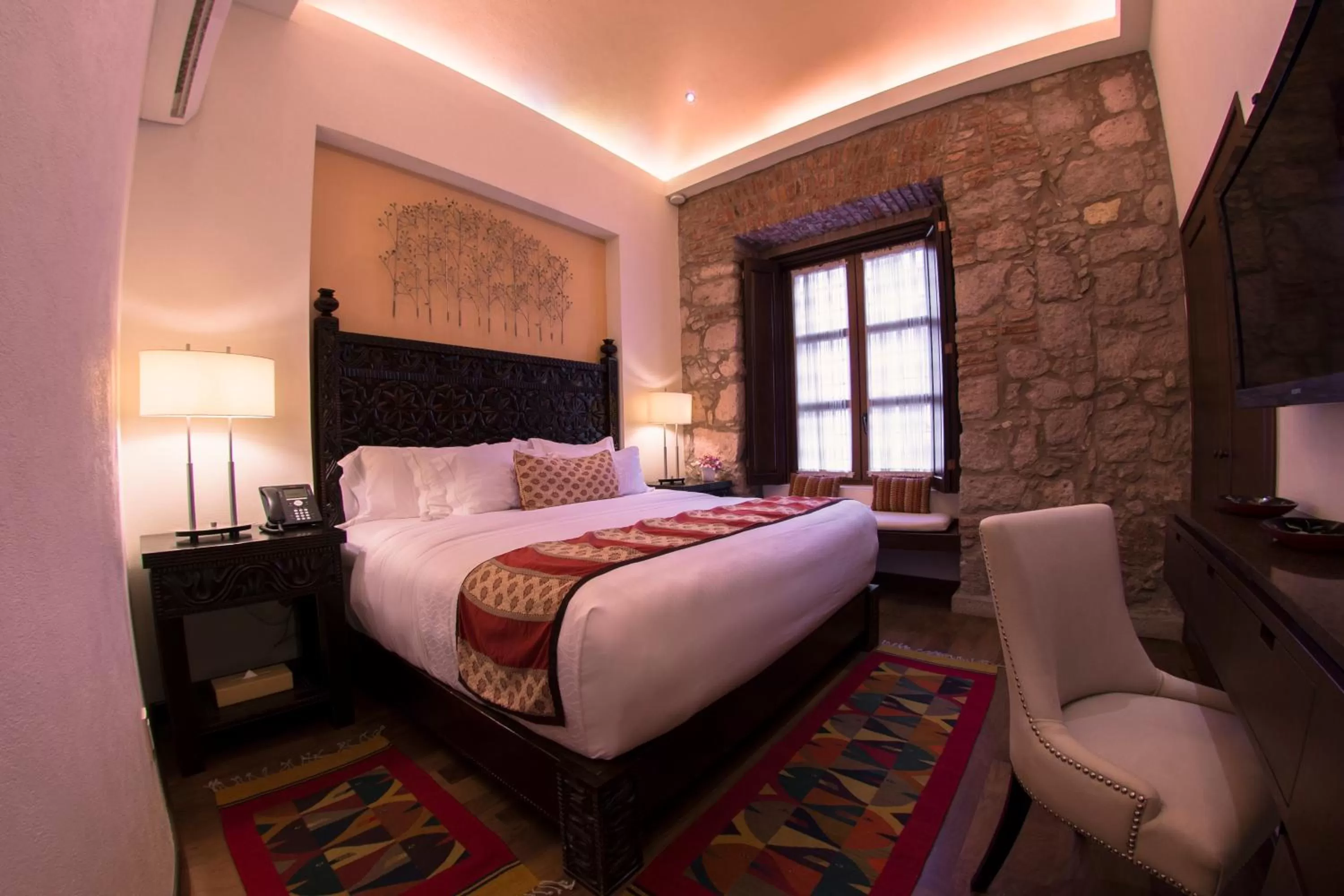 Bed in Hotel De La Soledad