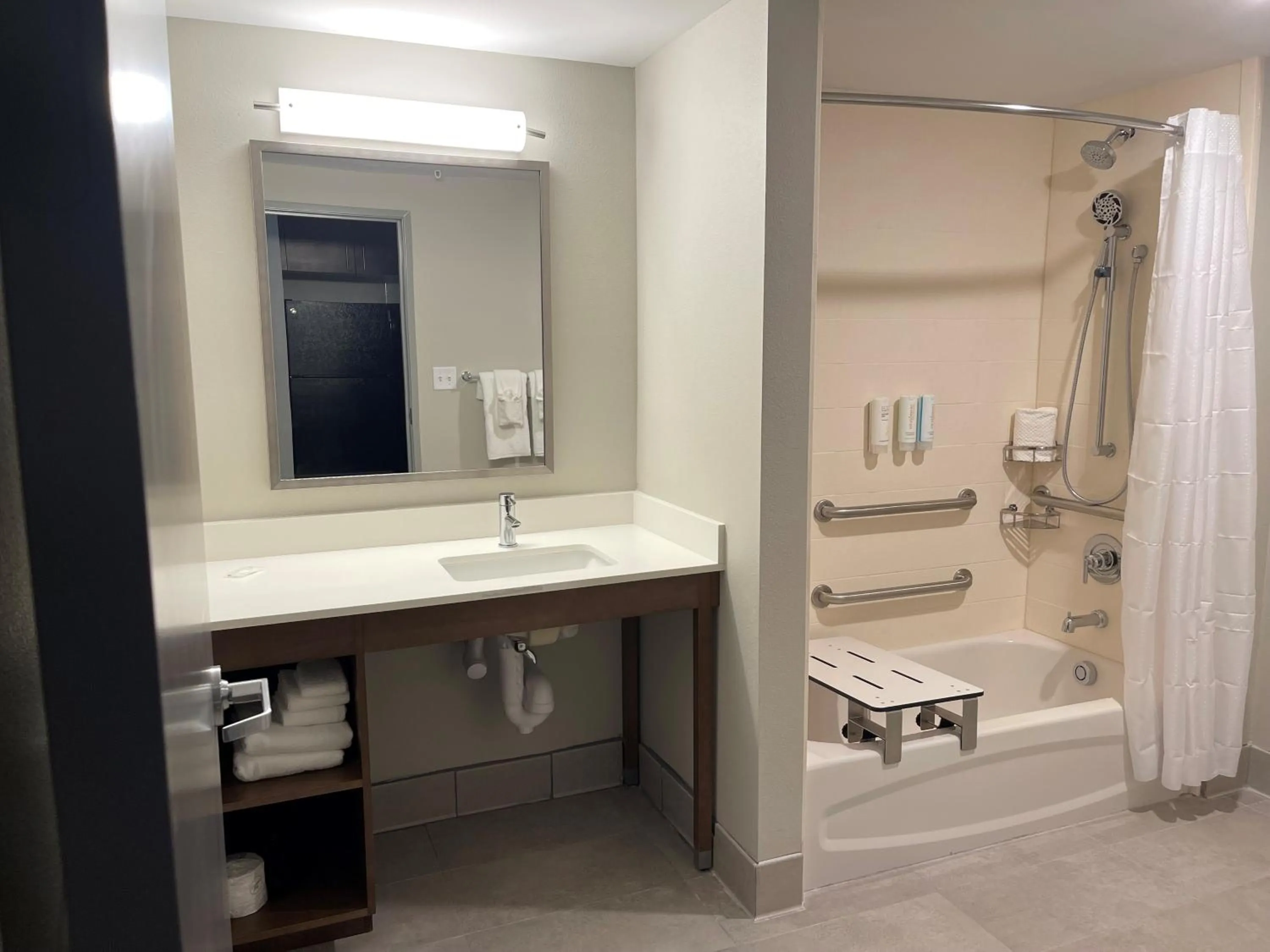 Bathroom in MainStay Suites Gatlinburg Downtown Area