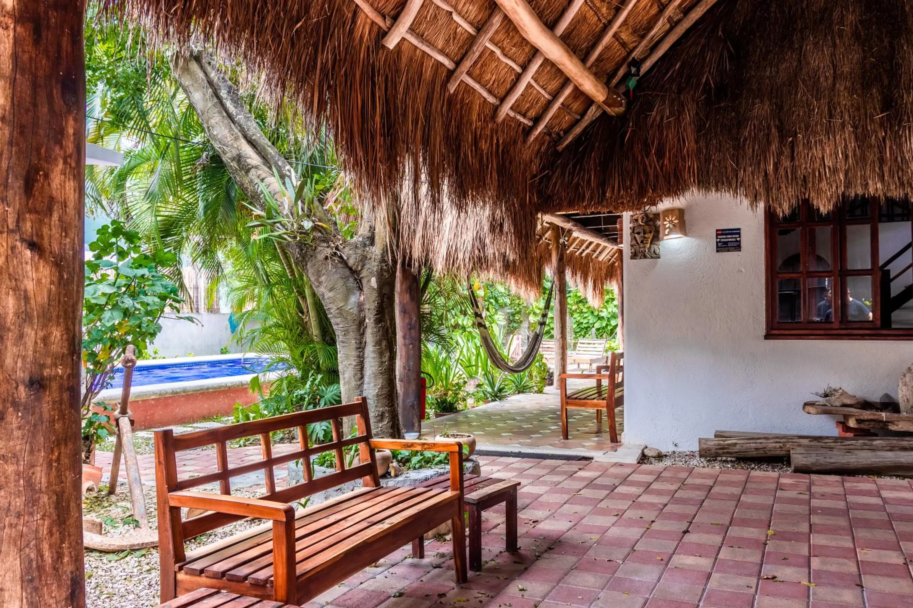 Property building in Apart Hotel Casaejido