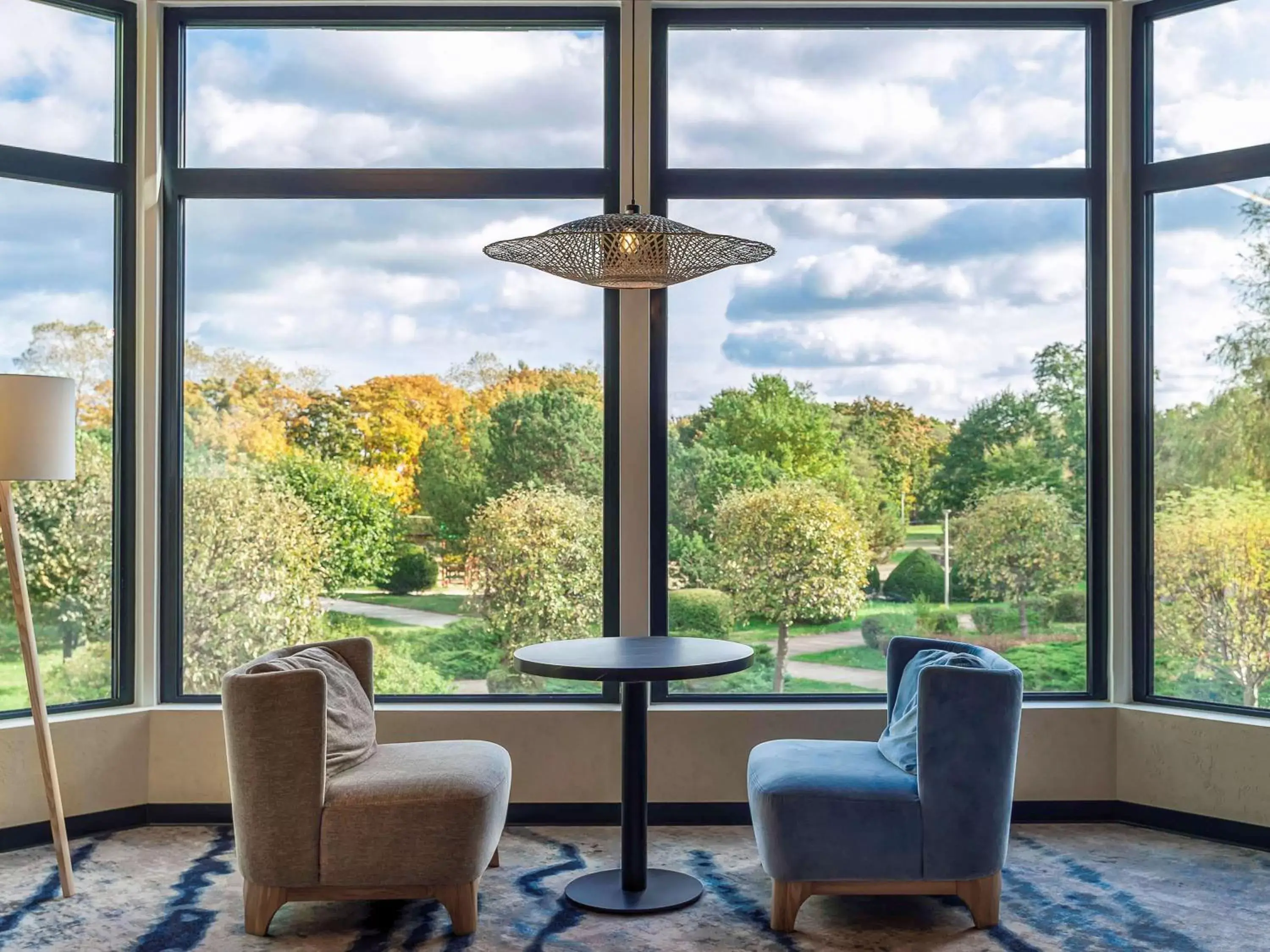 Property building, Seating Area in Novotel Gdańsk Marina