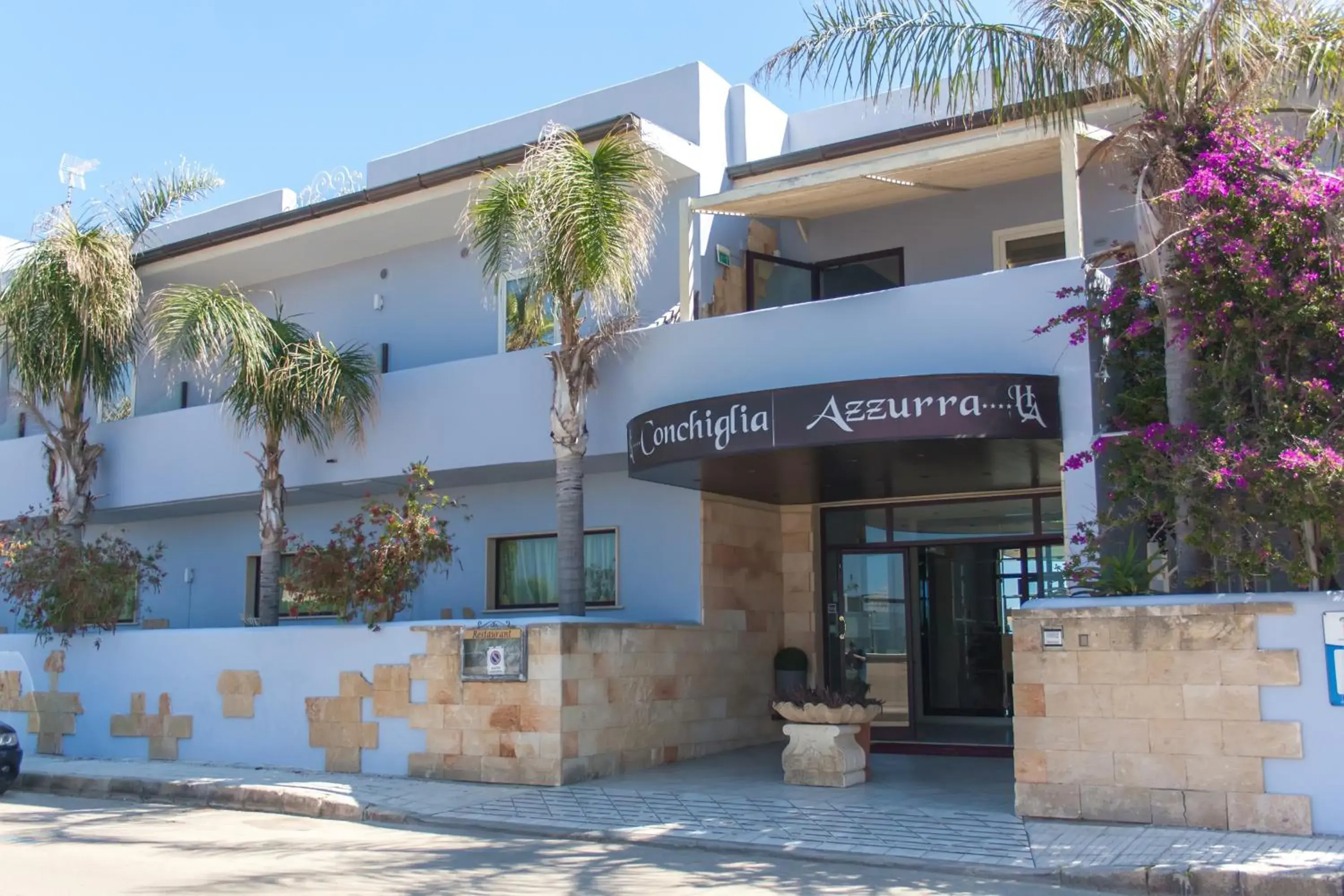 Property Building in Conchiglia Azzurra Hotel & Beach