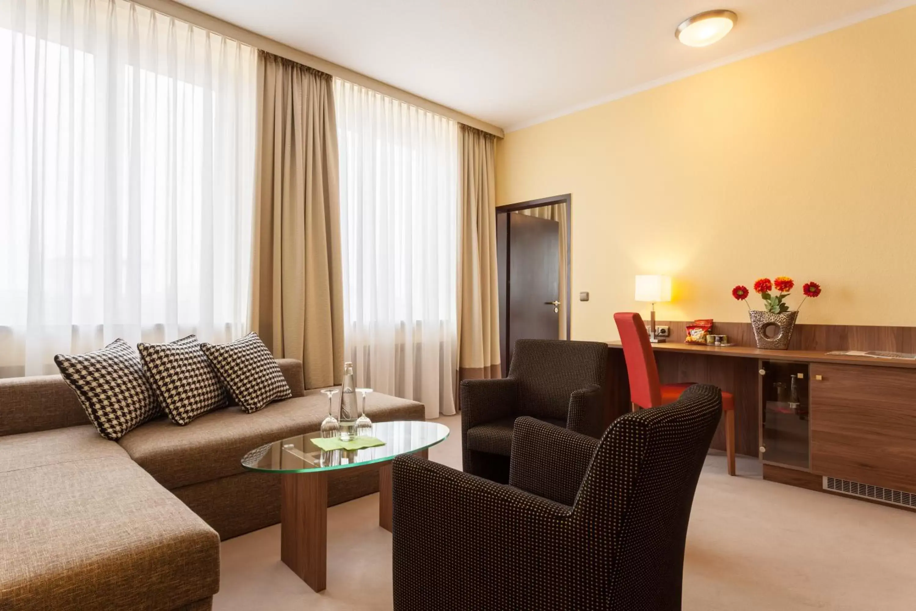 Living room, Seating Area in Best Western Hotel Augusta