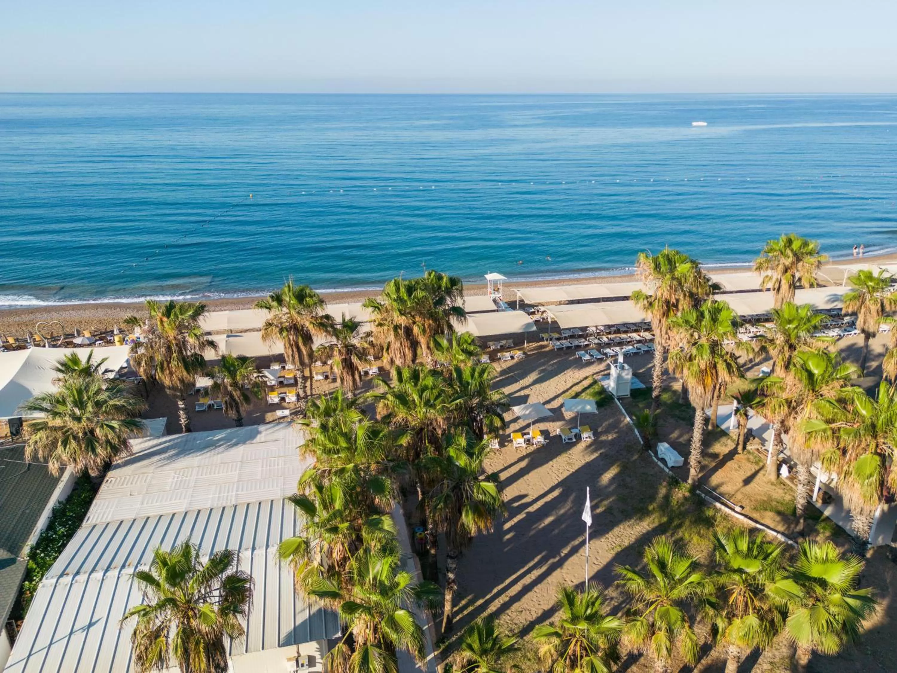 Beach in Labranda Excelsior Hotel