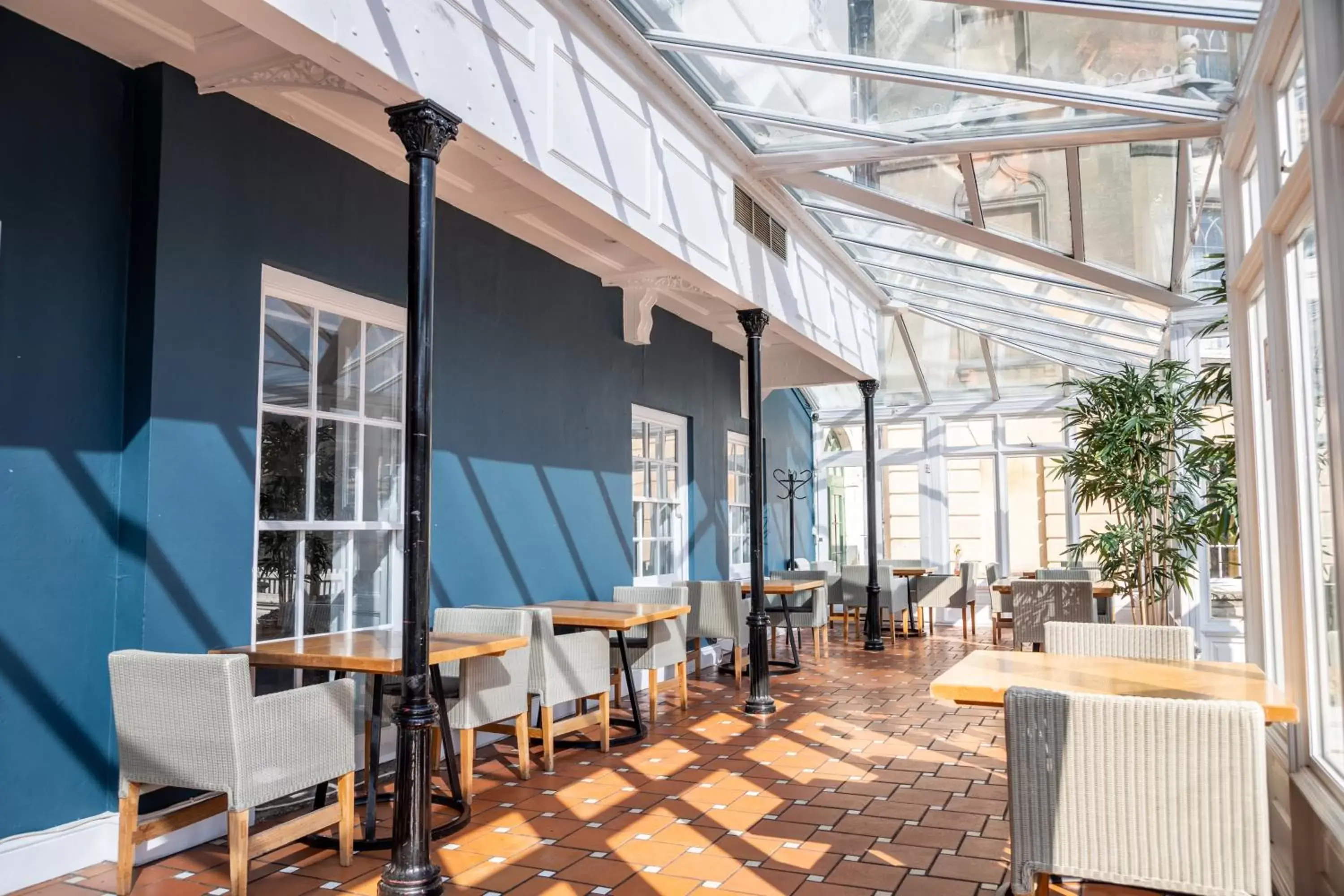 Seating area in Arnos Manor Hotel