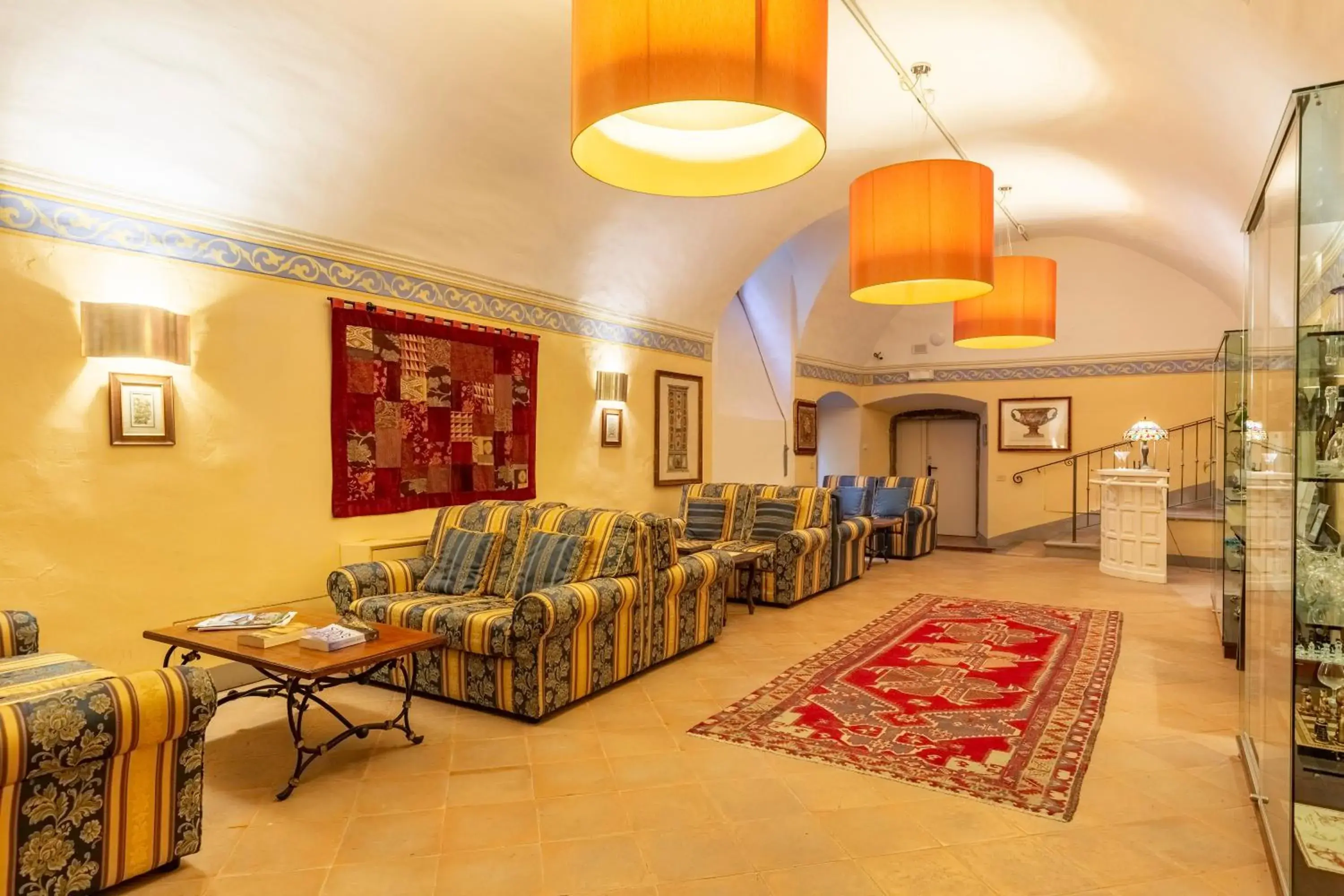 Lounge or bar, Seating Area in Hotel San Michele