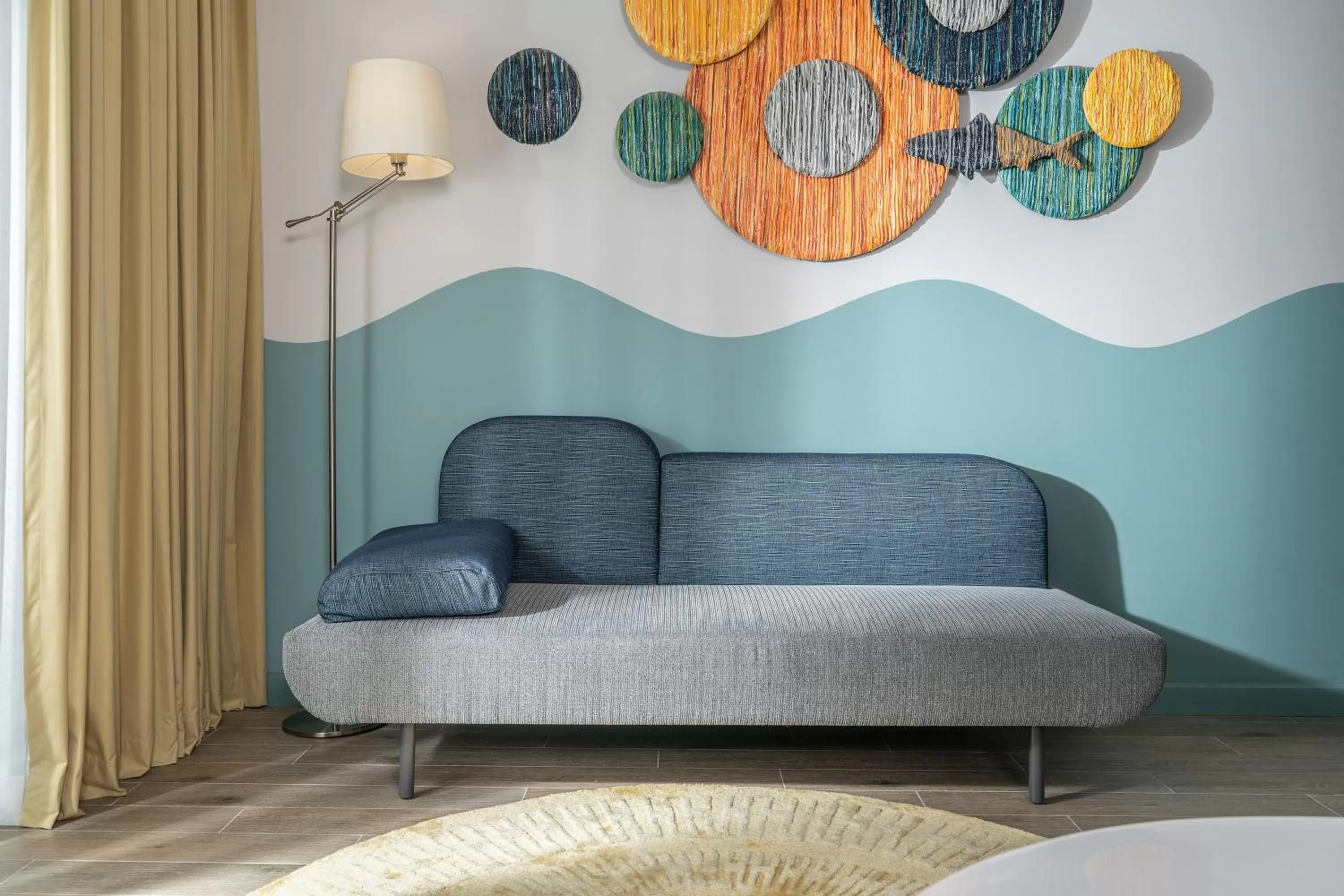 Seating area in ibis Styles Vung Tau