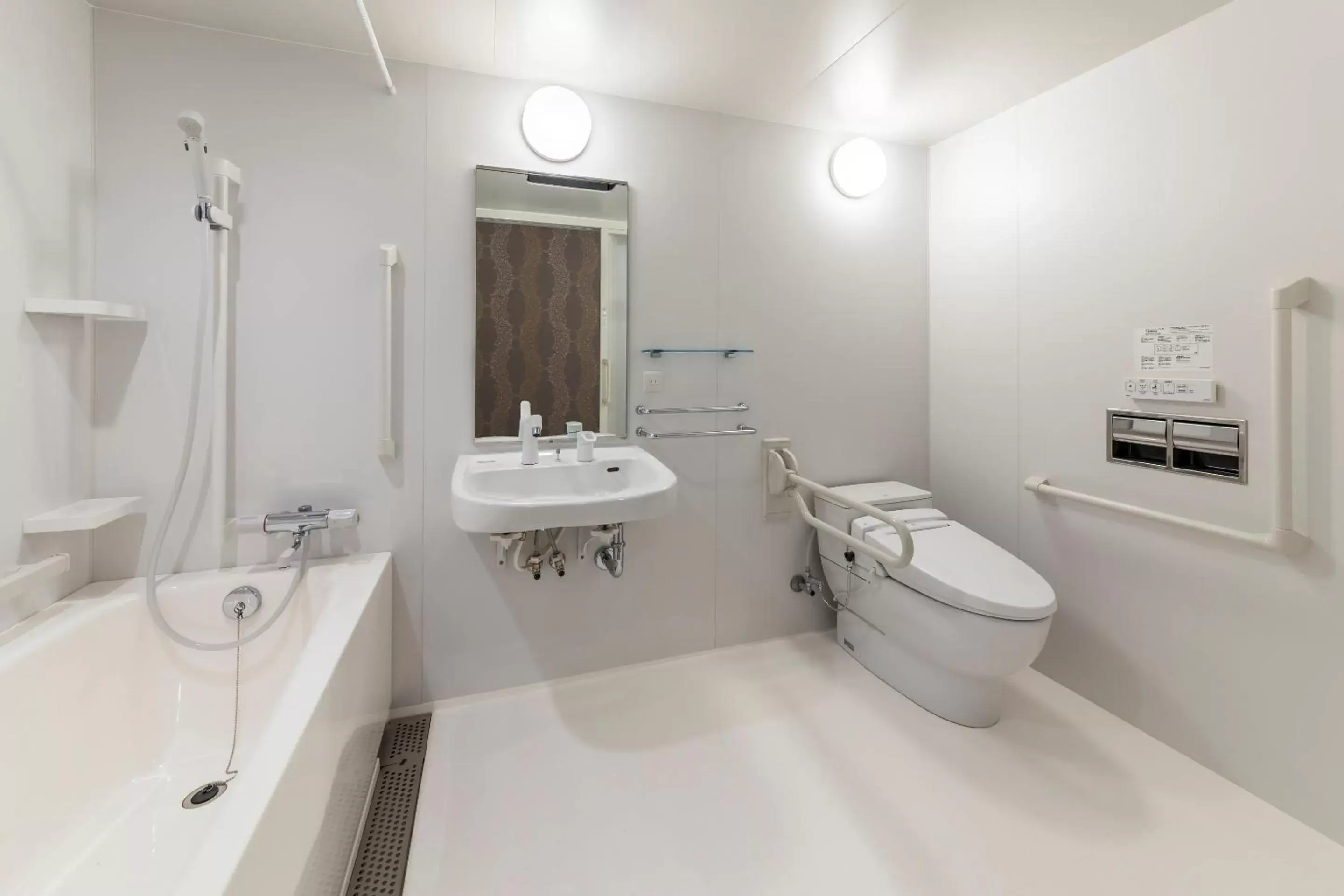 Photo of the whole room, Bathroom in SARASA HOTEL Dotonbori