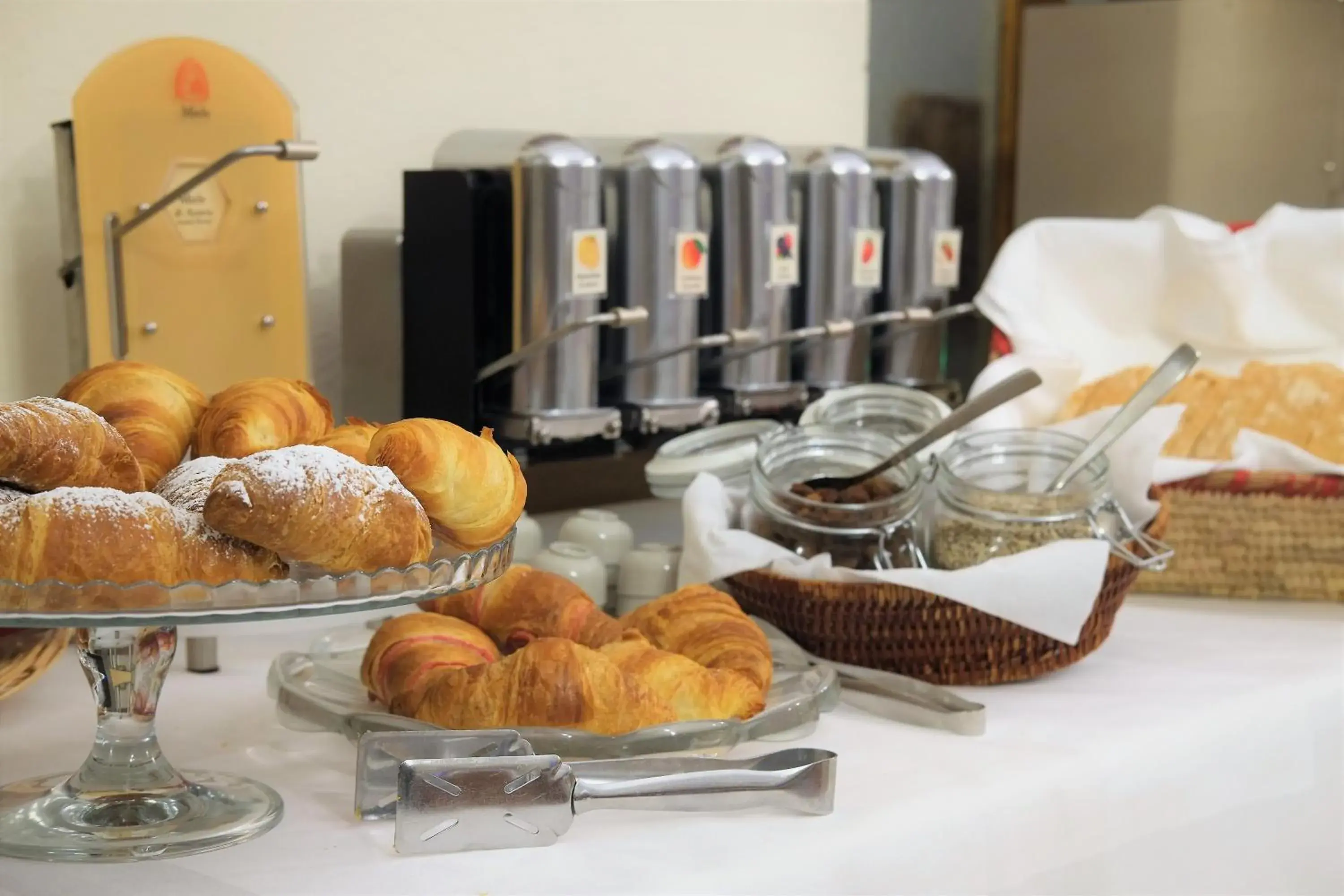 Continental breakfast, Breakfast in Casa Santo Nome di Gesu