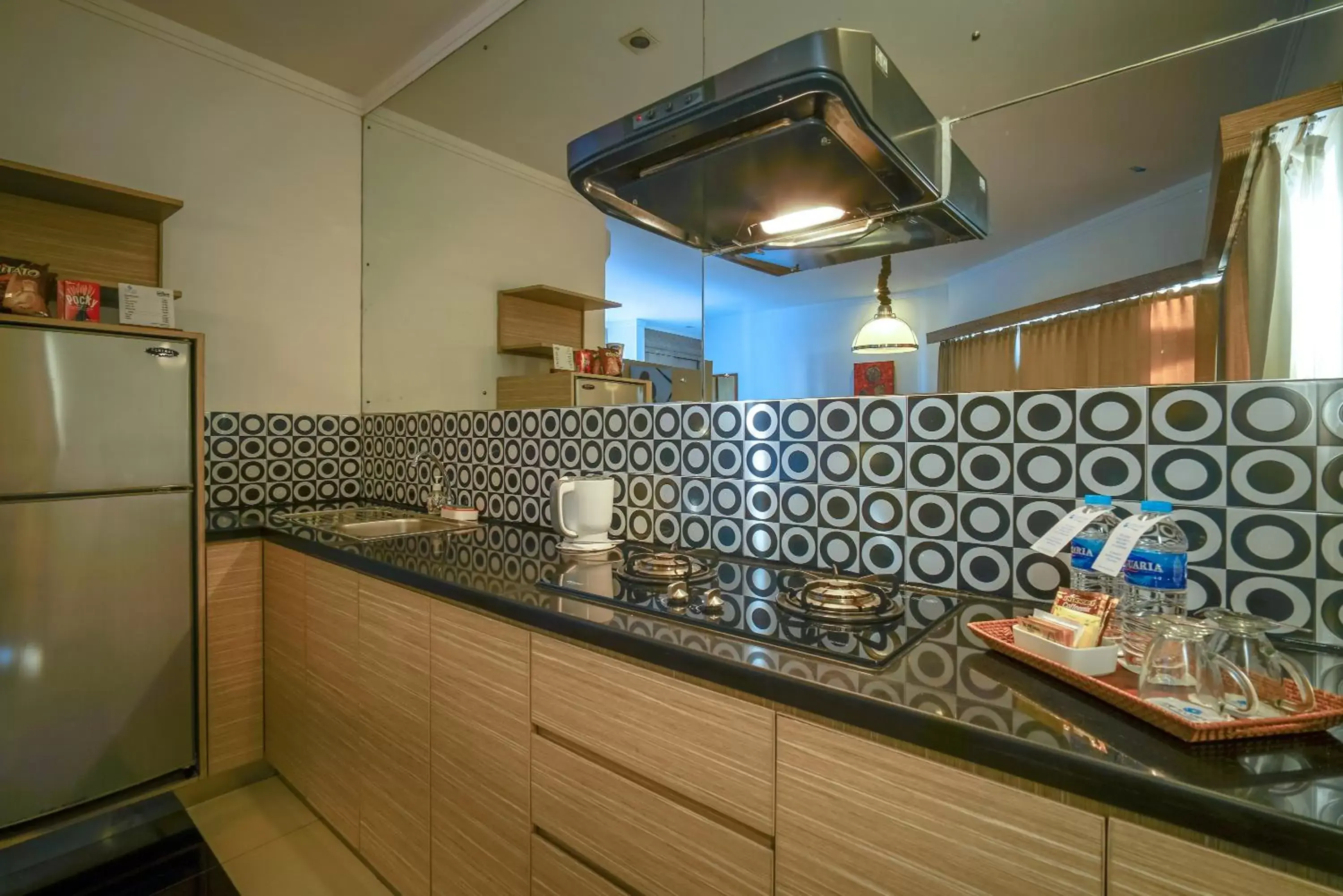 Kitchen/Kitchenette in Ocean View Residence