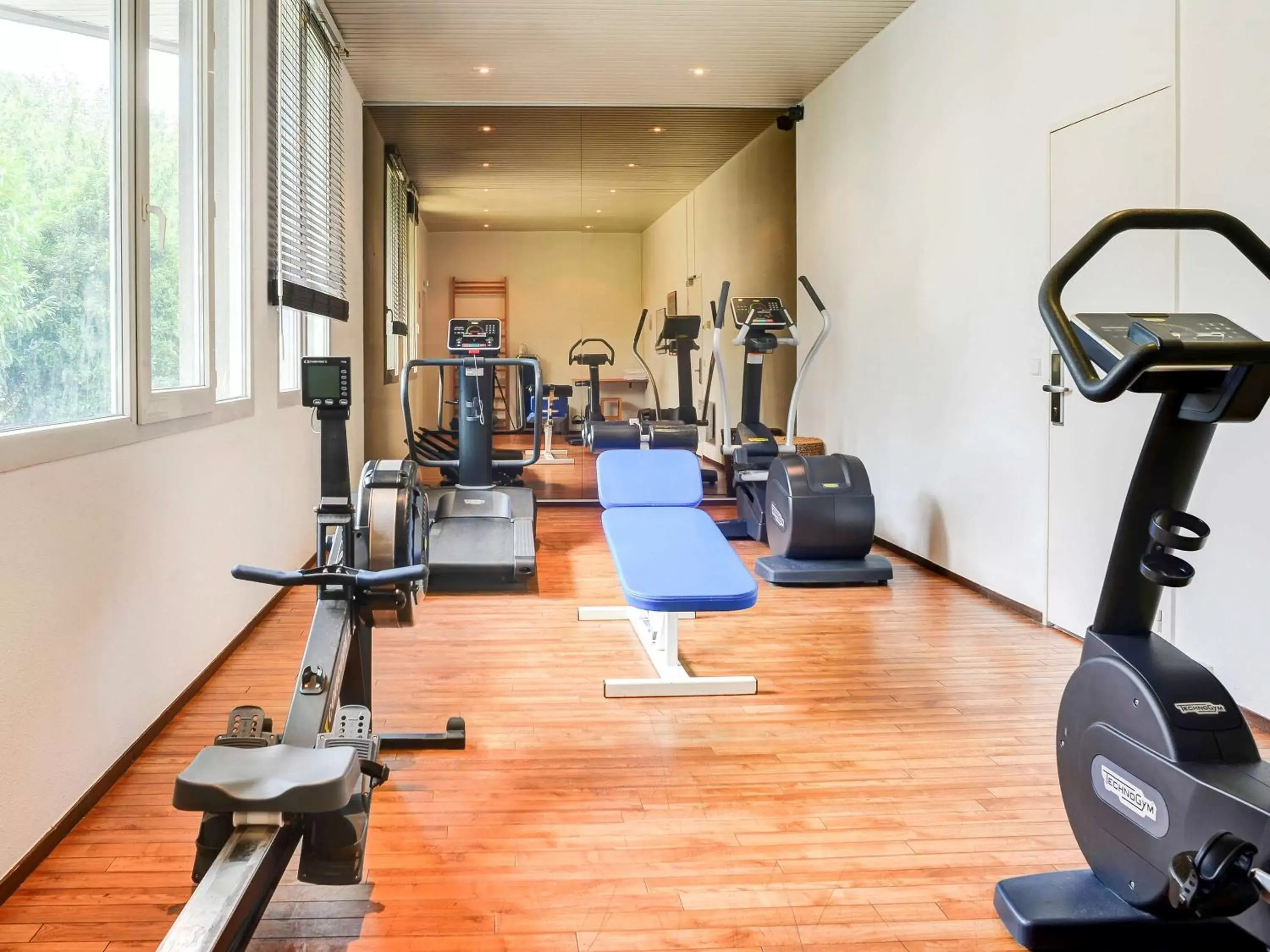 Spa and wellness centre/facilities, Fitness Center/Facilities in Novotel Senart Golf De Greenparc
