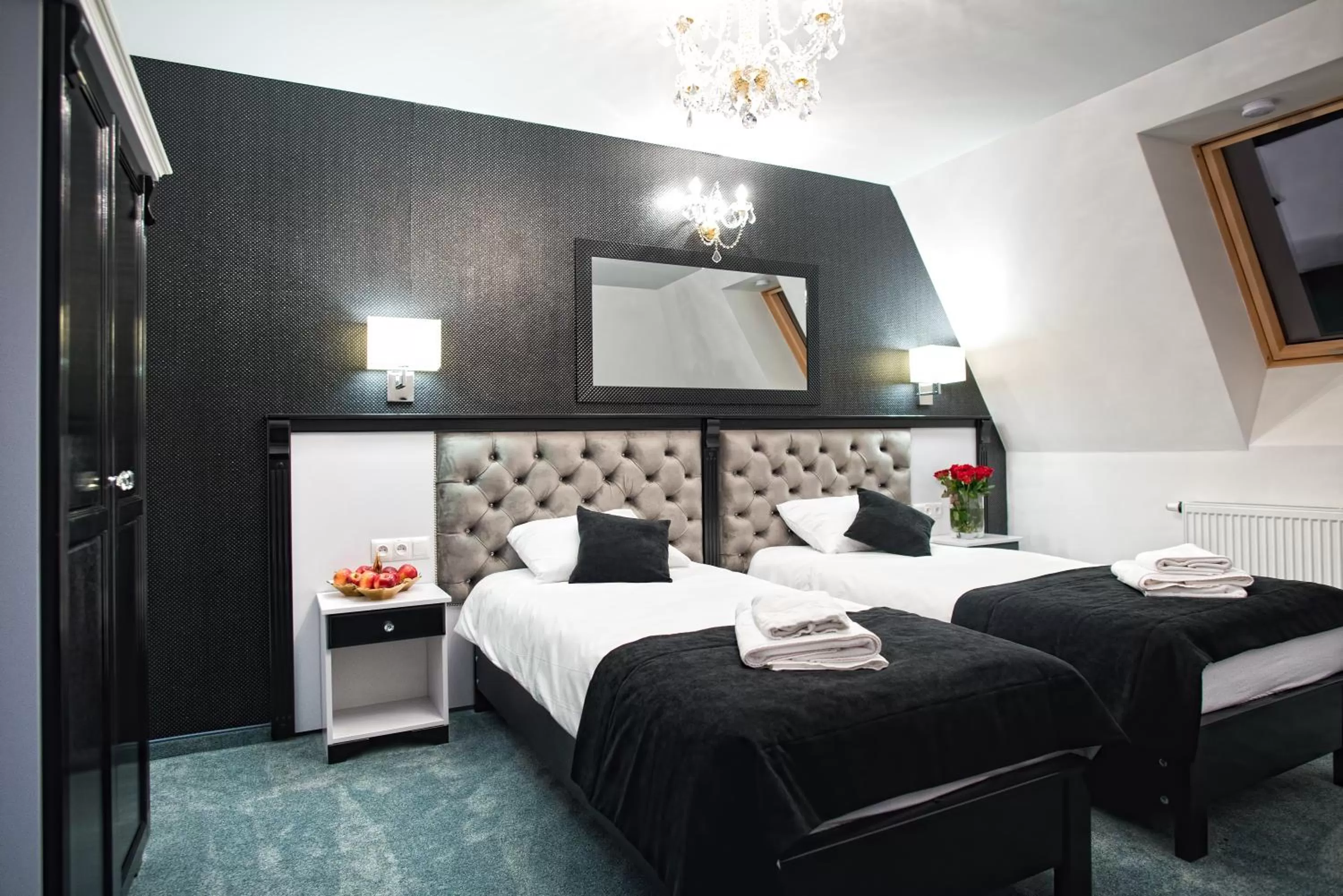 Photo of the whole room, Bed in Hotel Campari