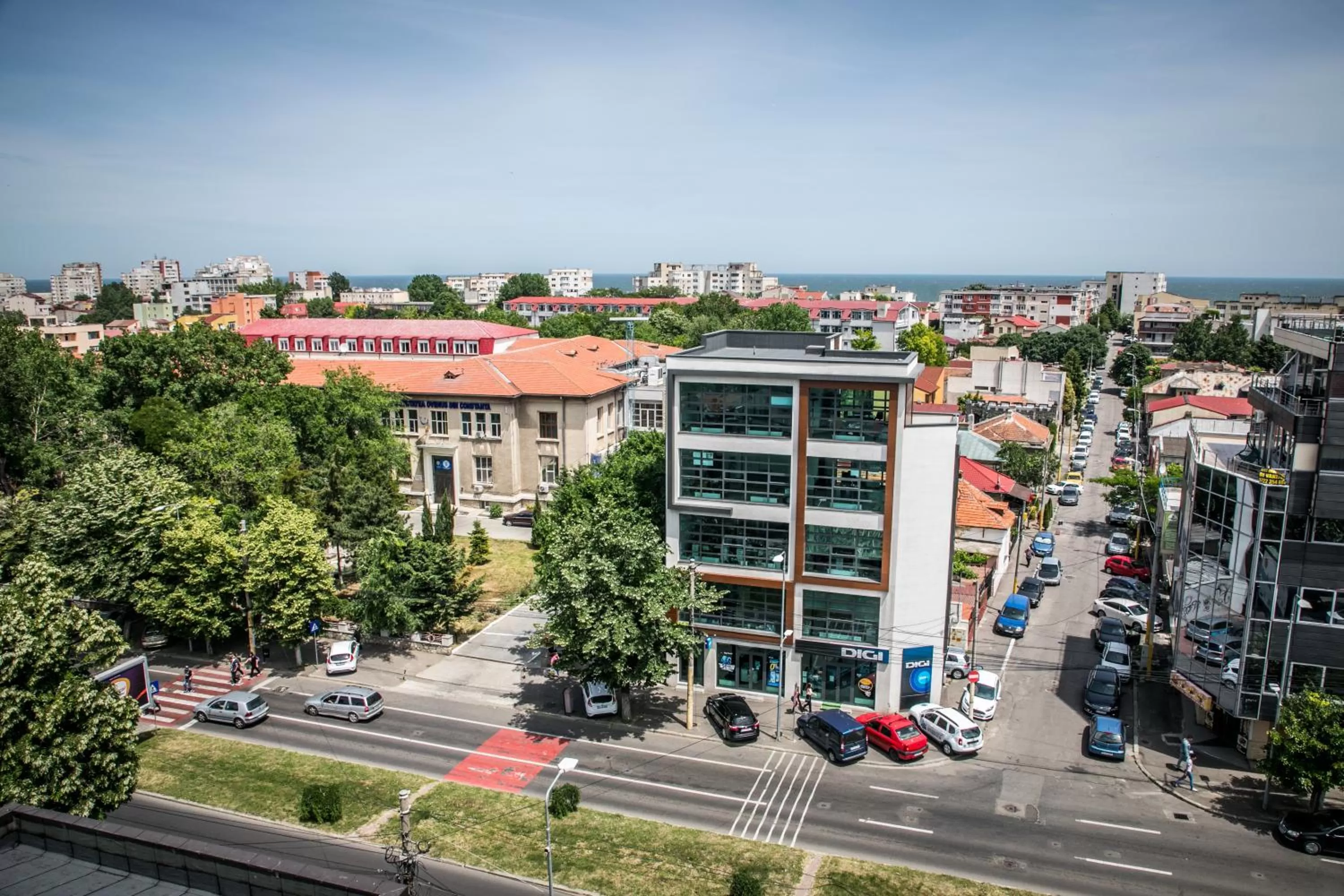 Street view in Hotel Megalos
