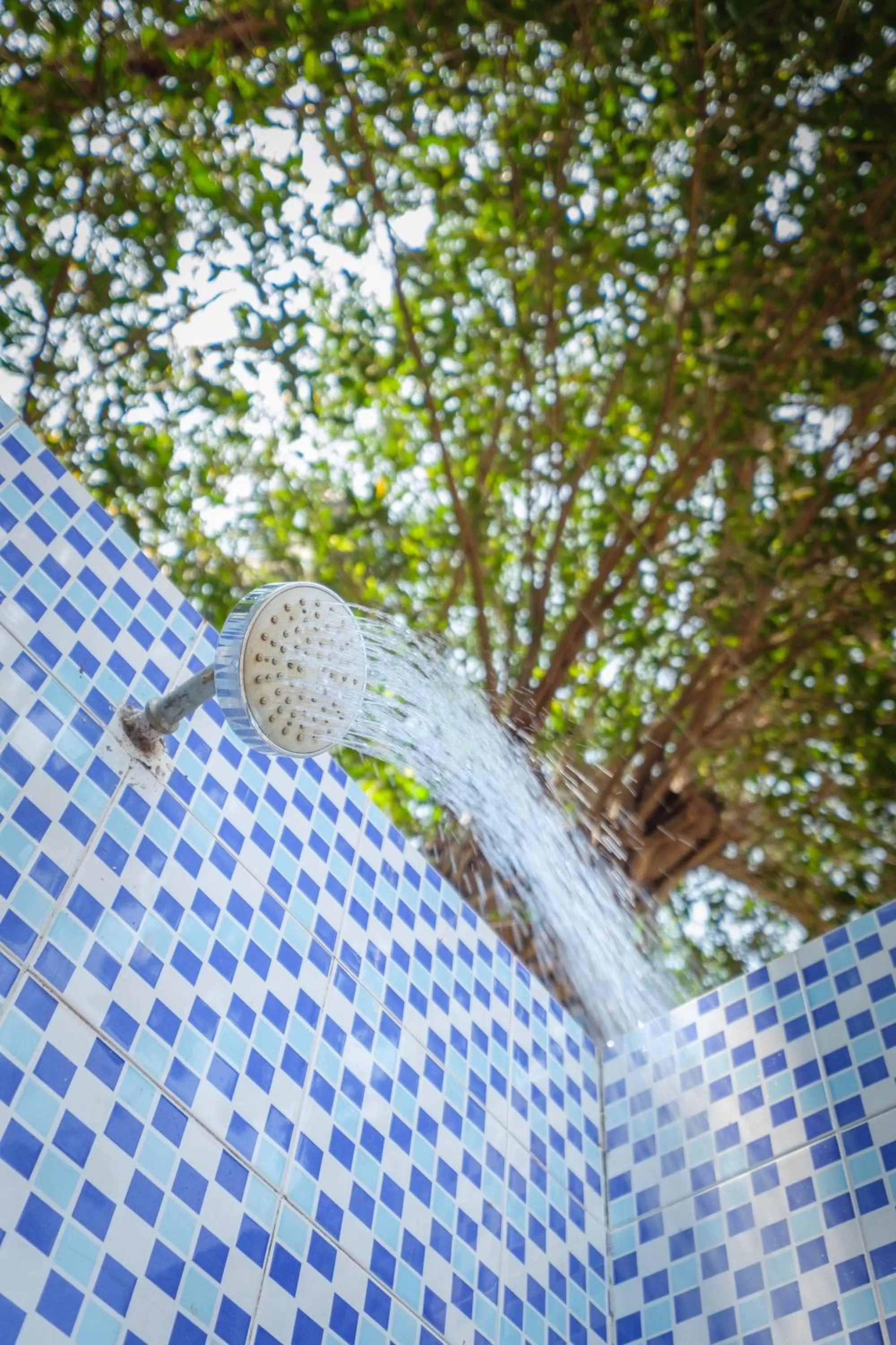 Shower in Casa Legend Economy, Calangute Goa