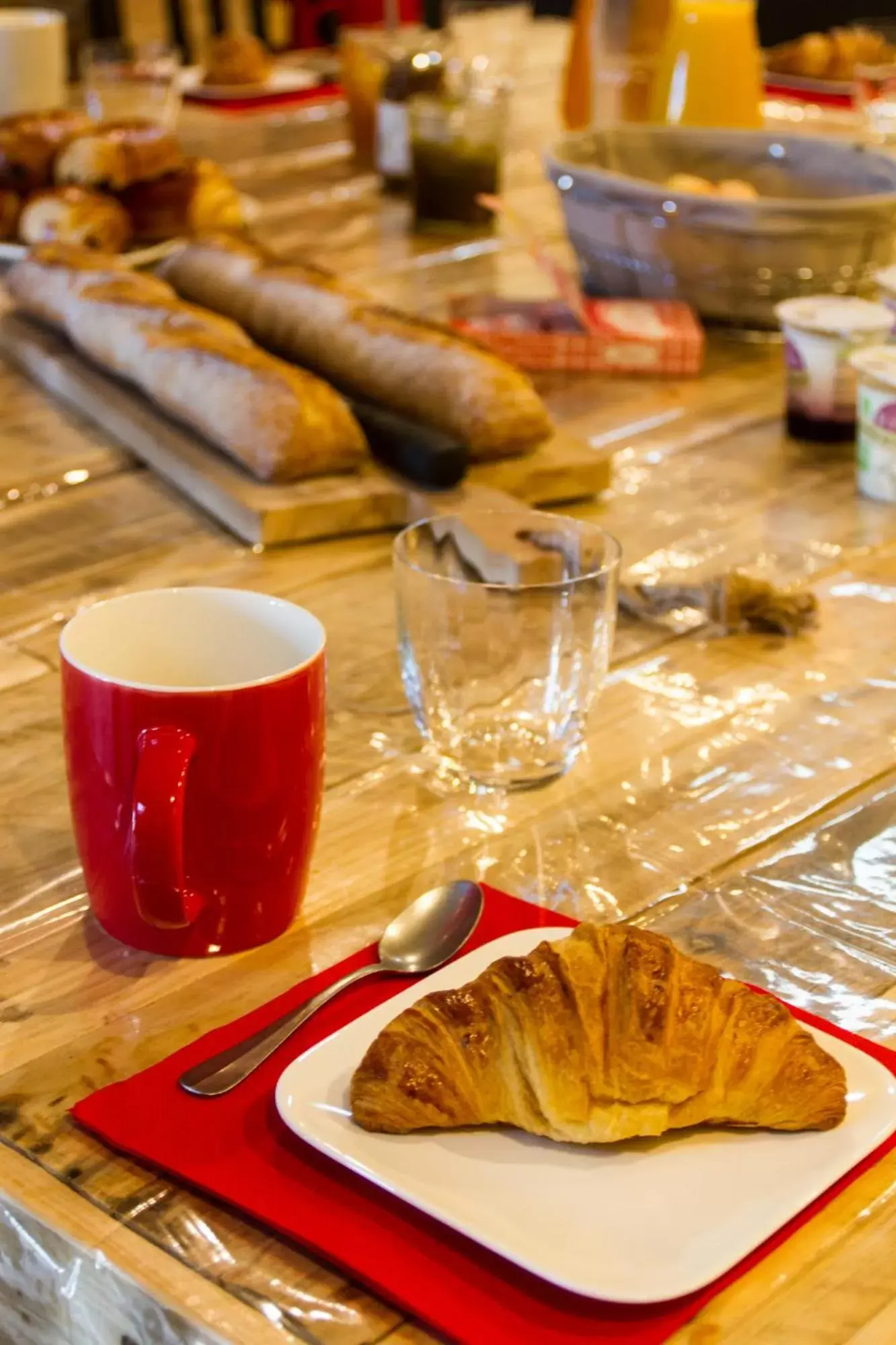 Food in Le Puy Carmin - Chambre d'hôtes avec jacuzzi