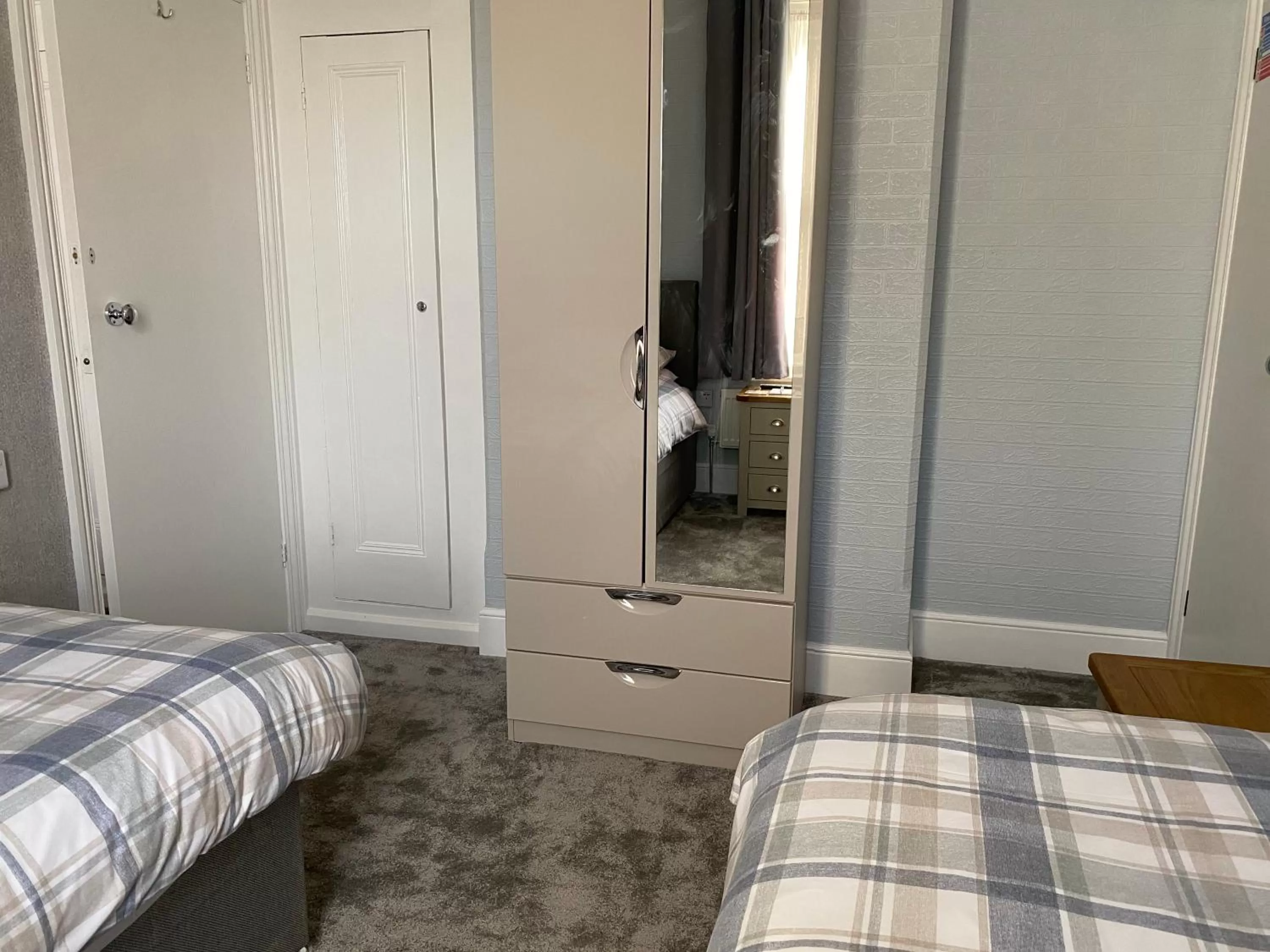 Bed in Inglewood Guest House