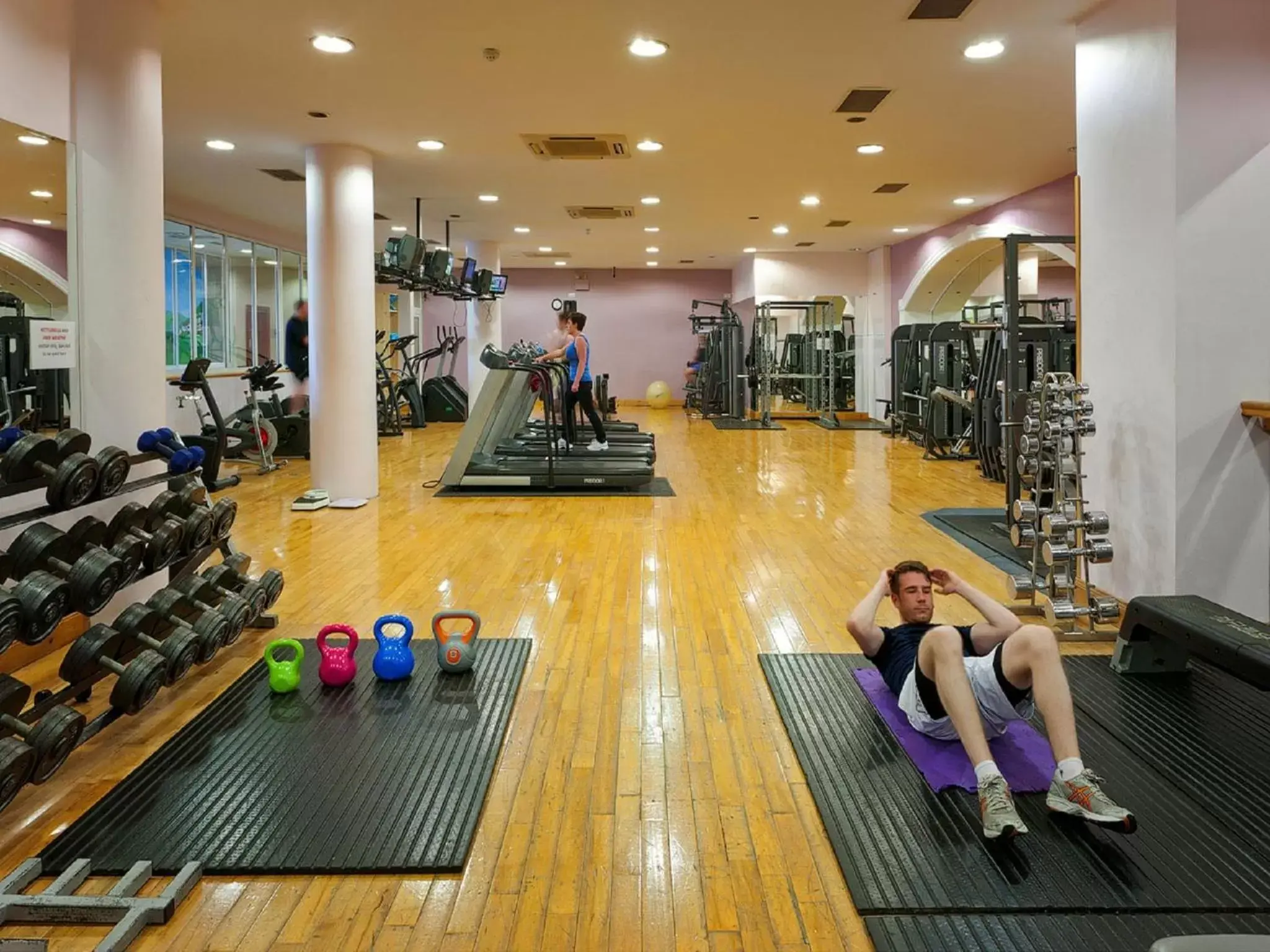 Fitness centre/facilities, Fitness Center/Facilities in Ashdown Park Hotel