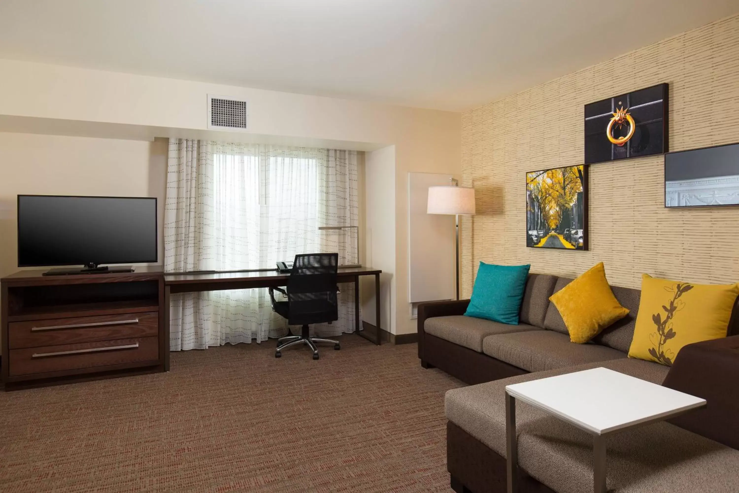 Living room, Seating Area in Residence Inn by Marriott Las Vegas Airport