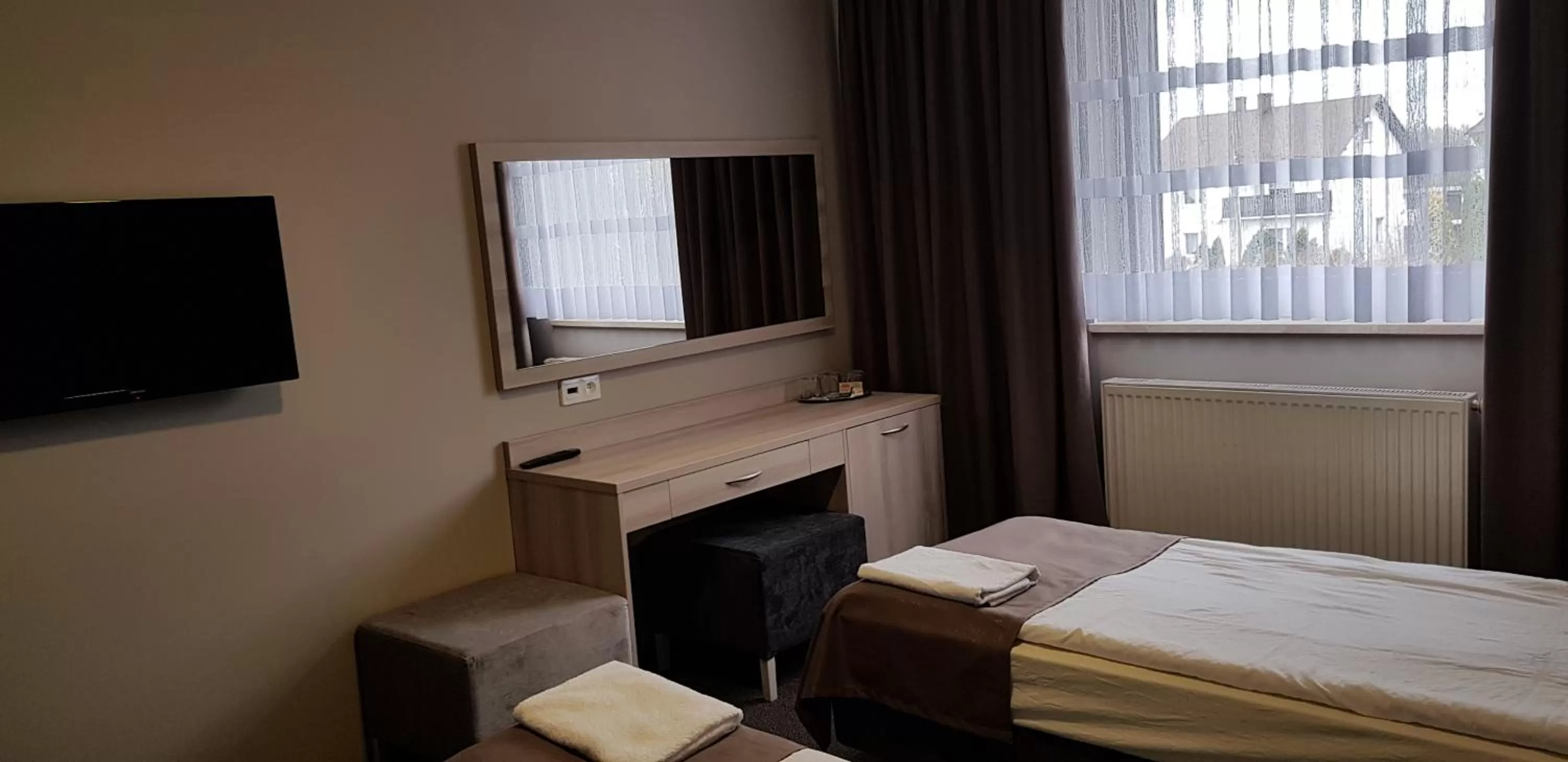 TV and multimedia, Bed in Zajazd Tytan