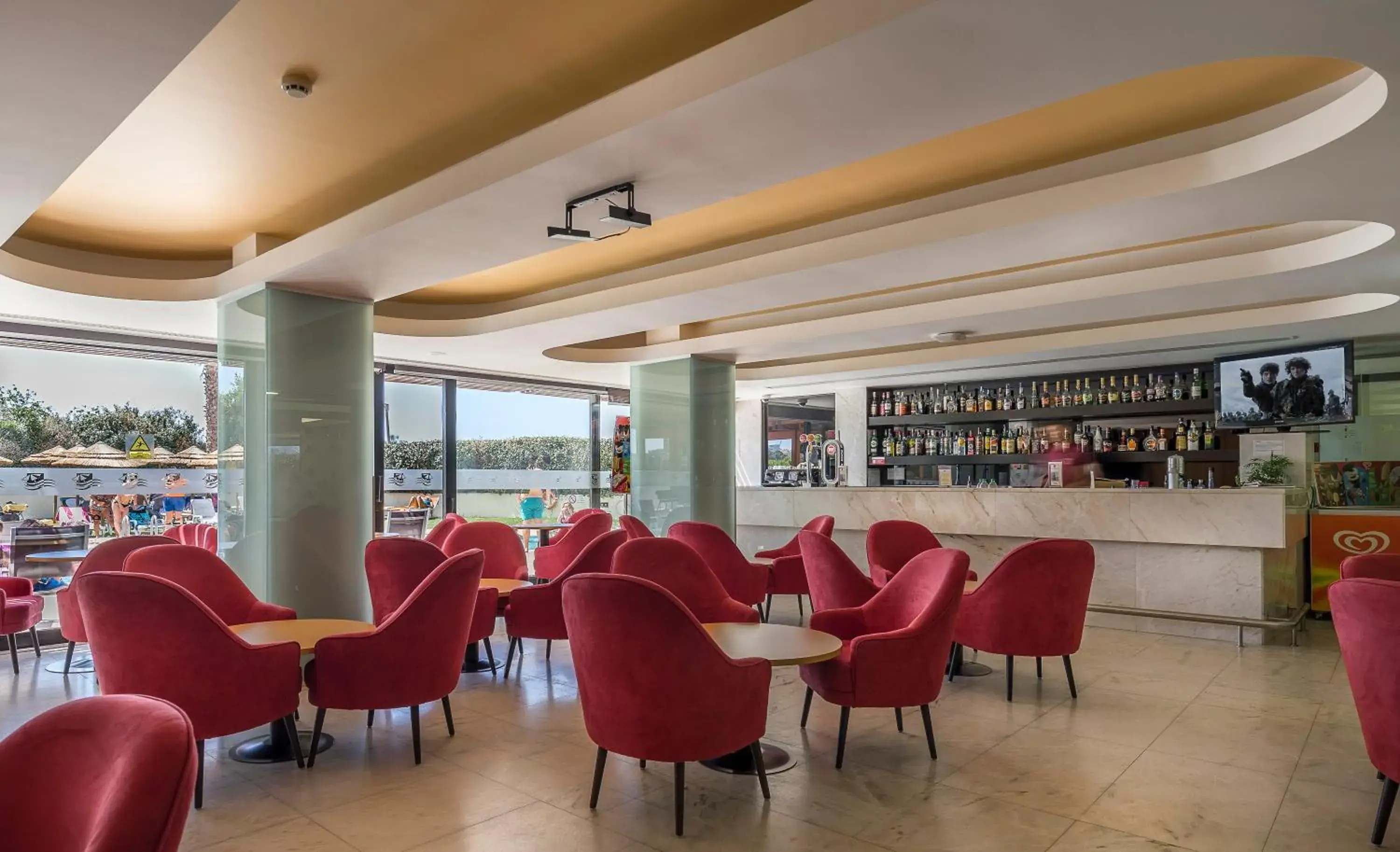 Lounge or bar, Lounge/Bar in Interpass Vau Hotel Apartamentos