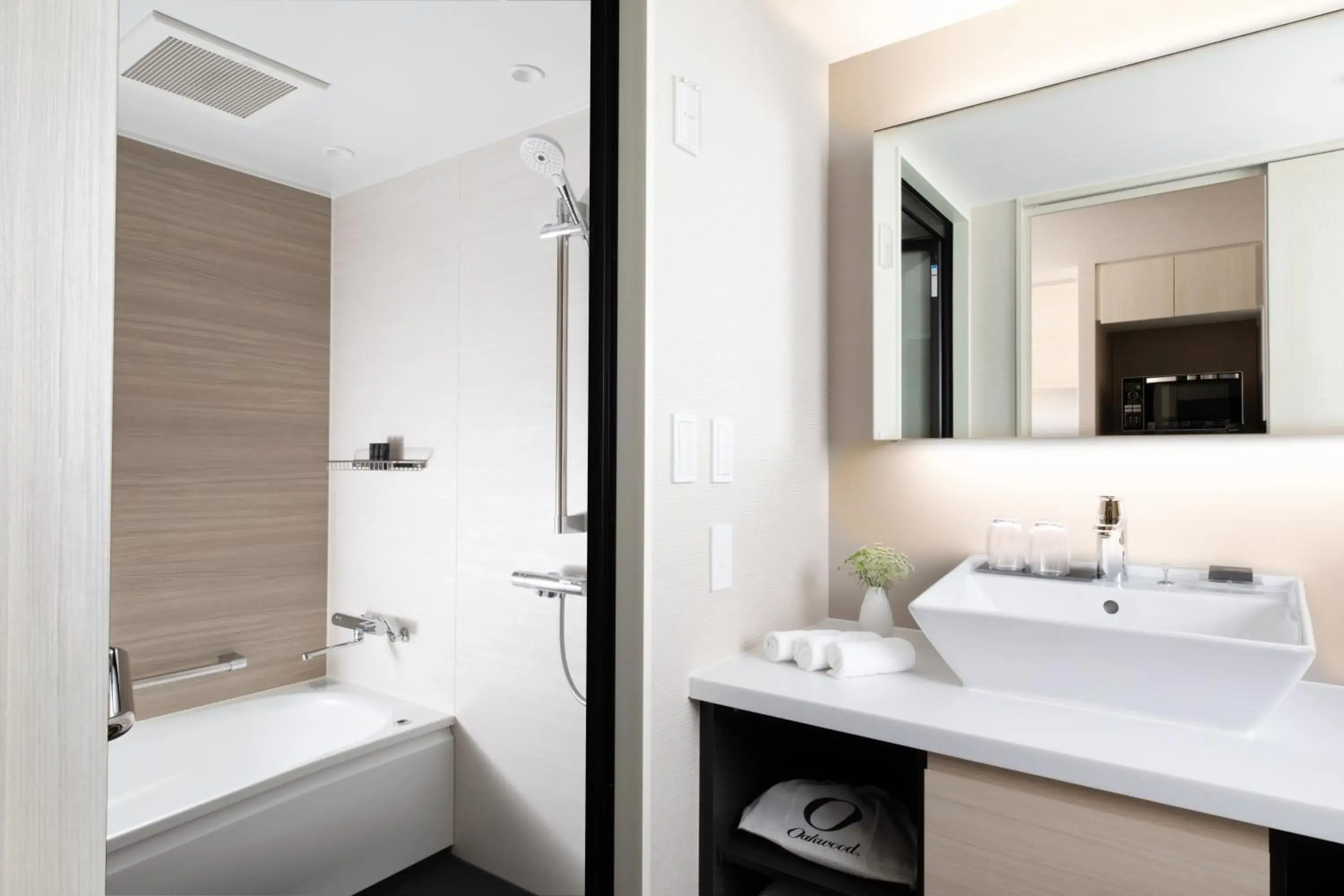 Shower, Bathroom in Oakwood Suites Yokohama