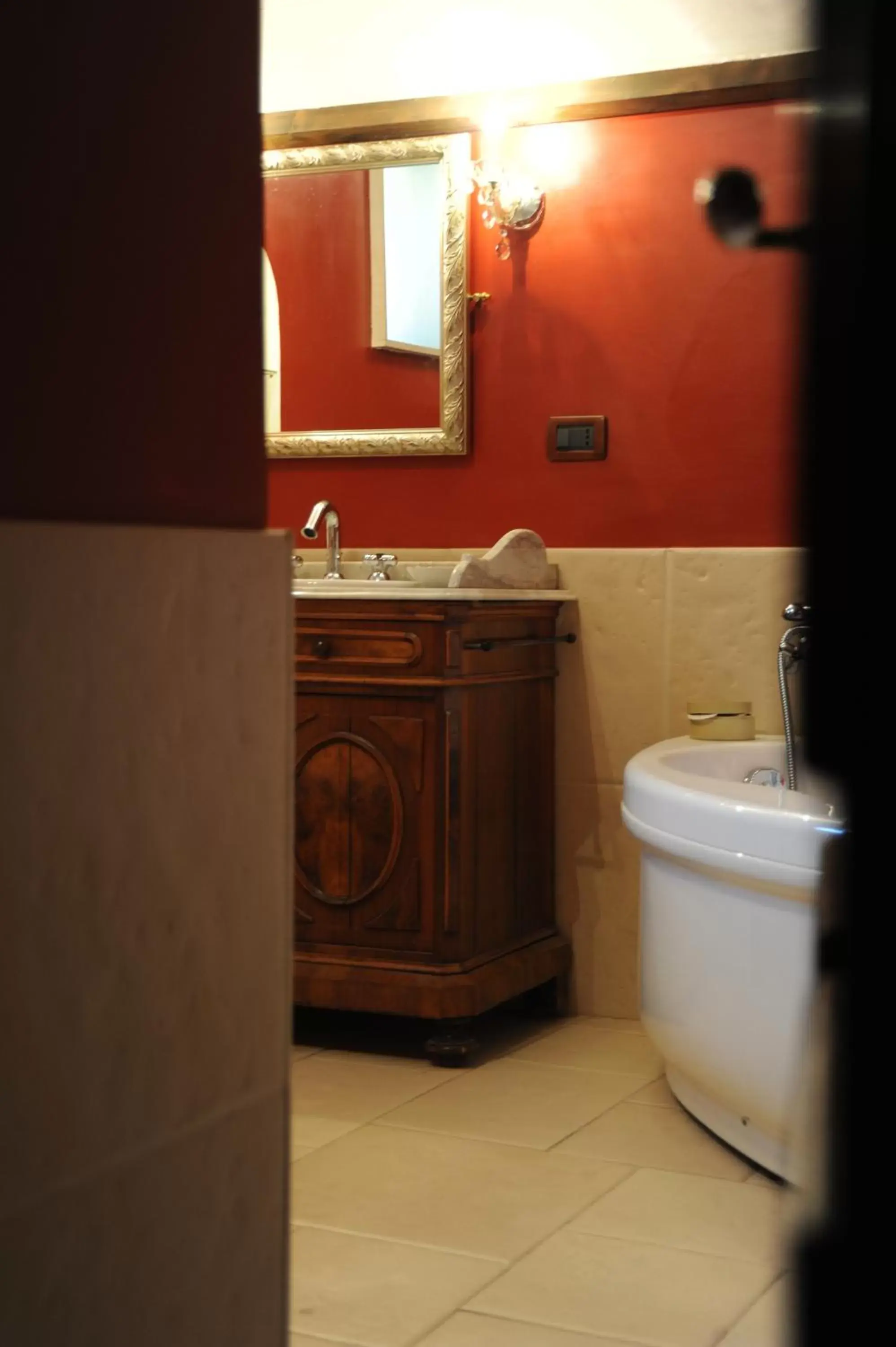 Bathroom in RESIDENZA D'ORIA B&B