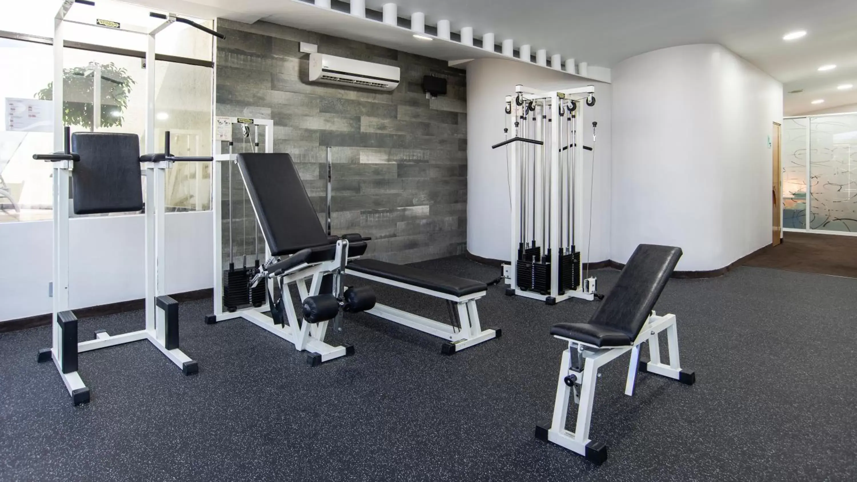 Fitness centre/facilities, Fitness Center/Facilities in Holiday Inn Mexico Dali Airport, an IHG Hotel