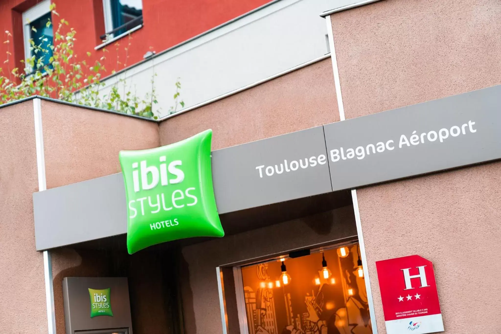 Property building in Ibis Styles Toulouse Blagnac Aéroport