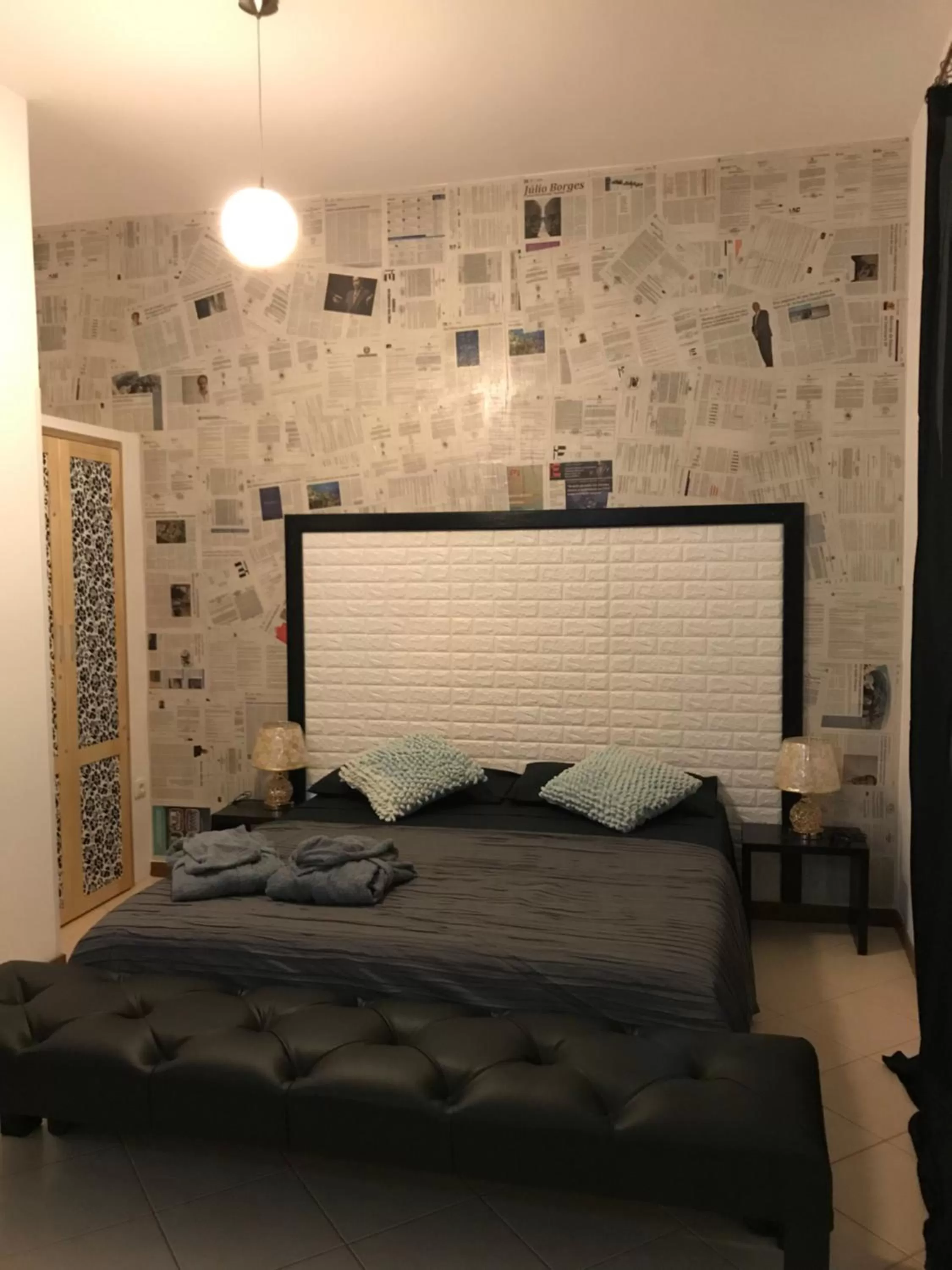 Bed in Blue Eagle Guesthouse - Casa de hospedes