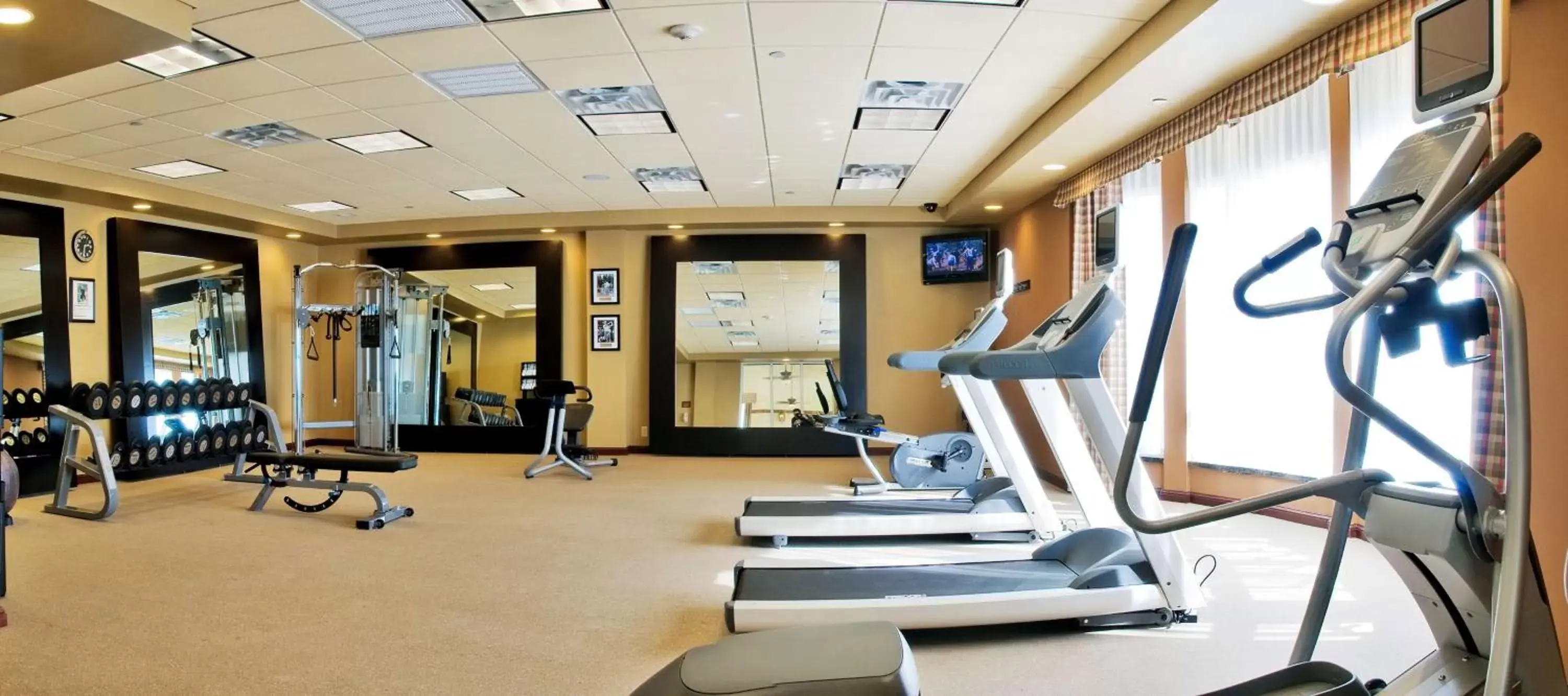 Fitness centre/facilities, Fitness Center/Facilities in Hilton Garden Inn Amarillo
