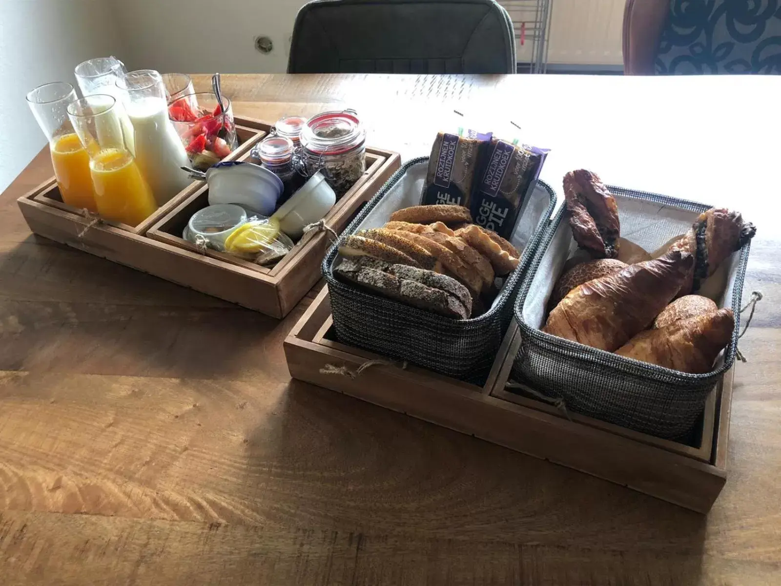 Breakfast in Guesthouse Het Gouden Eiland