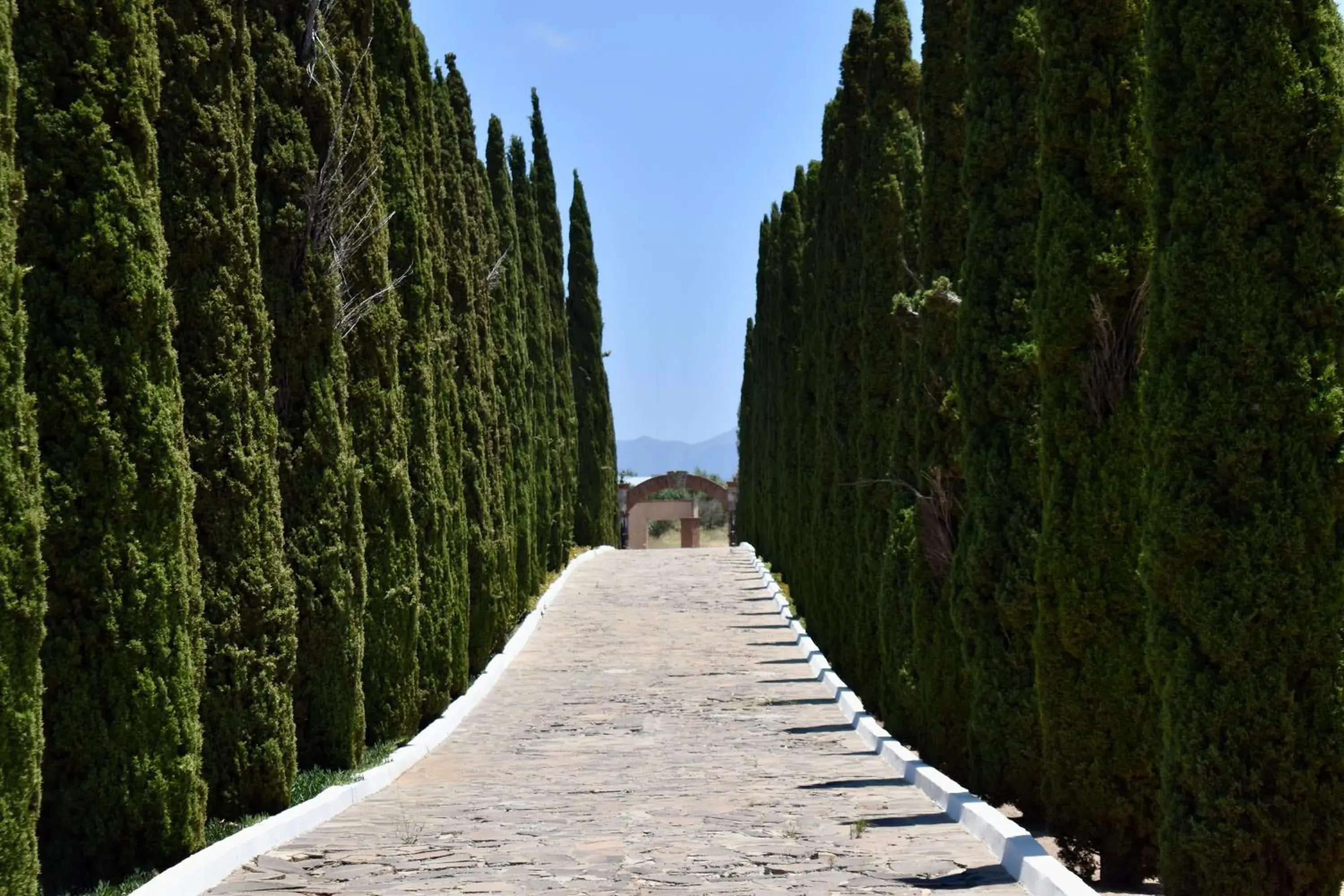 Facade/entrance in Rancho el Parral