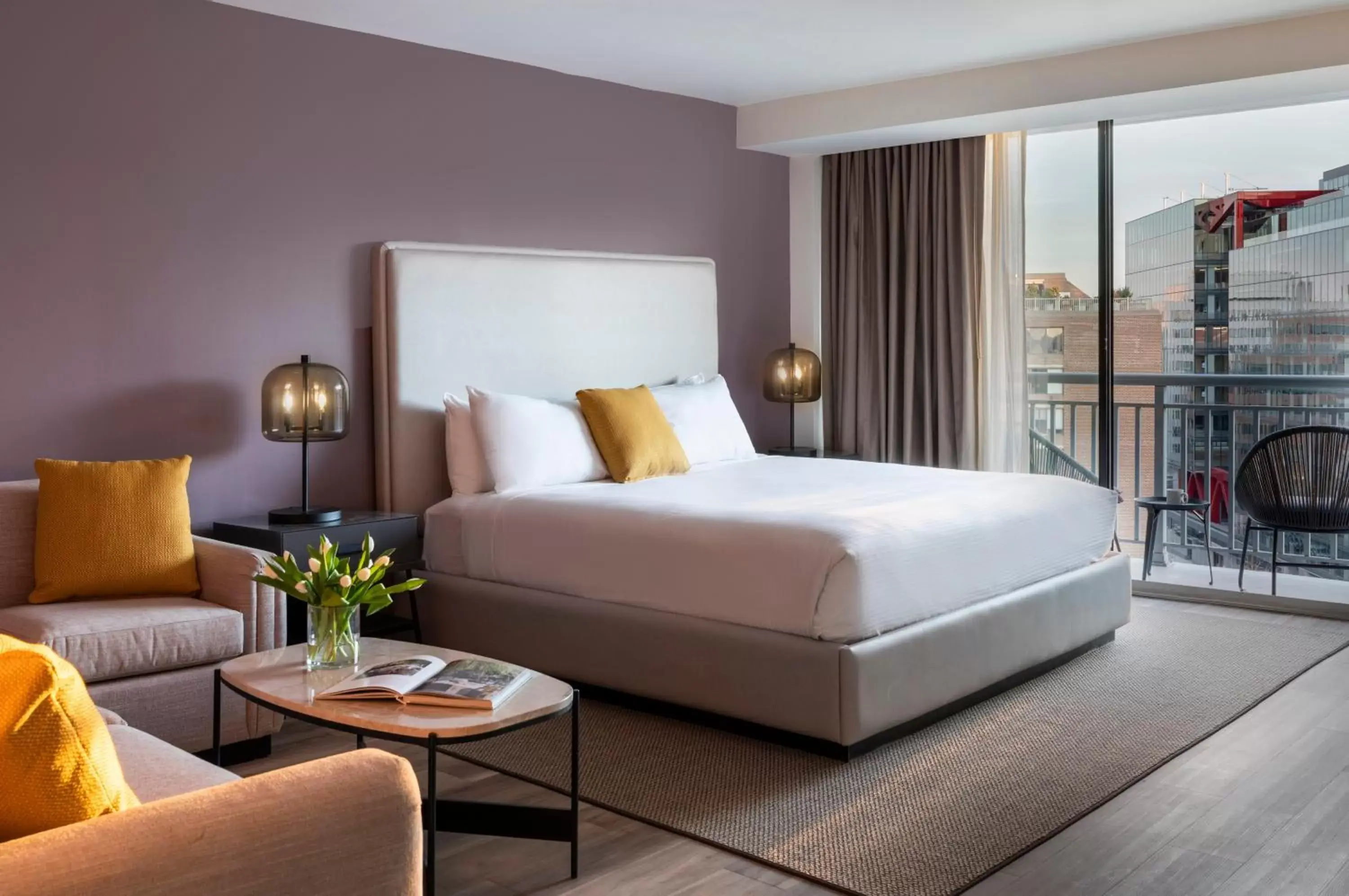 Bedroom, Bed in Hotel Madera Bedroom, Bed in Hotel Madera