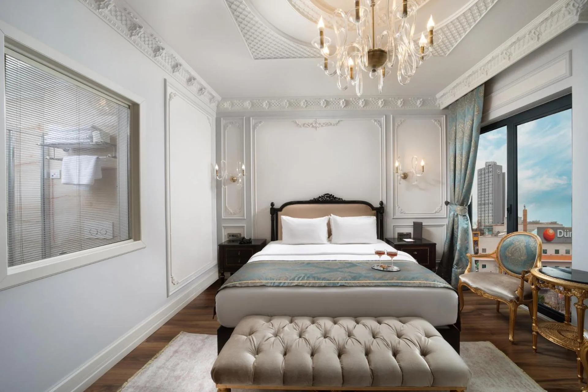 Bed in The Time Hotel Marina