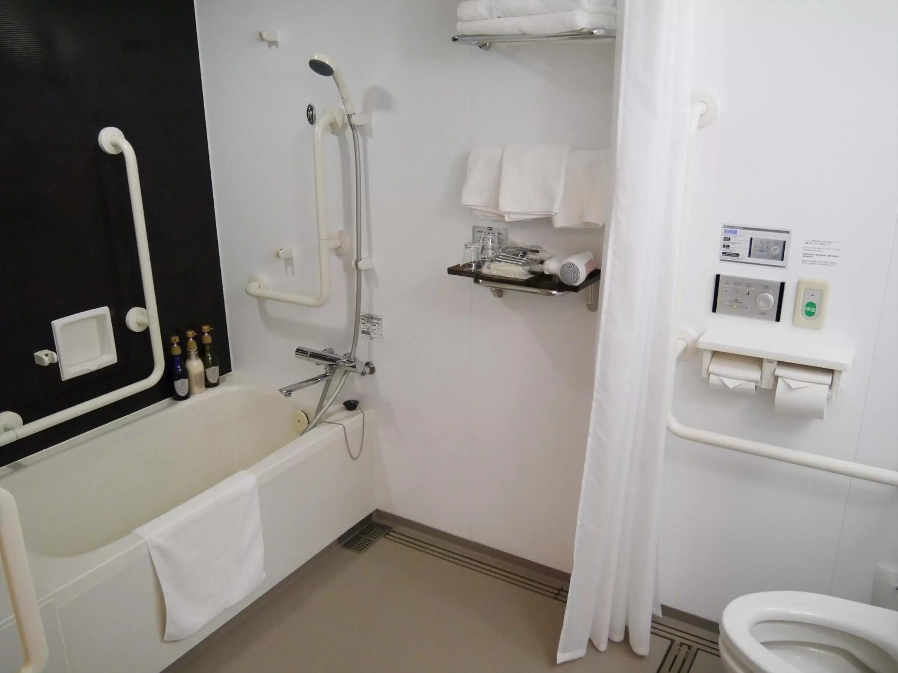 Bathroom in Best Western Hotel Fino Osaka Shinsaibashi