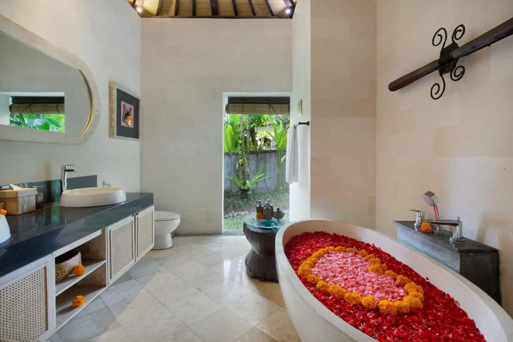 Bathroom in Dedary Resort Ubud by Ini Vie Hospitality