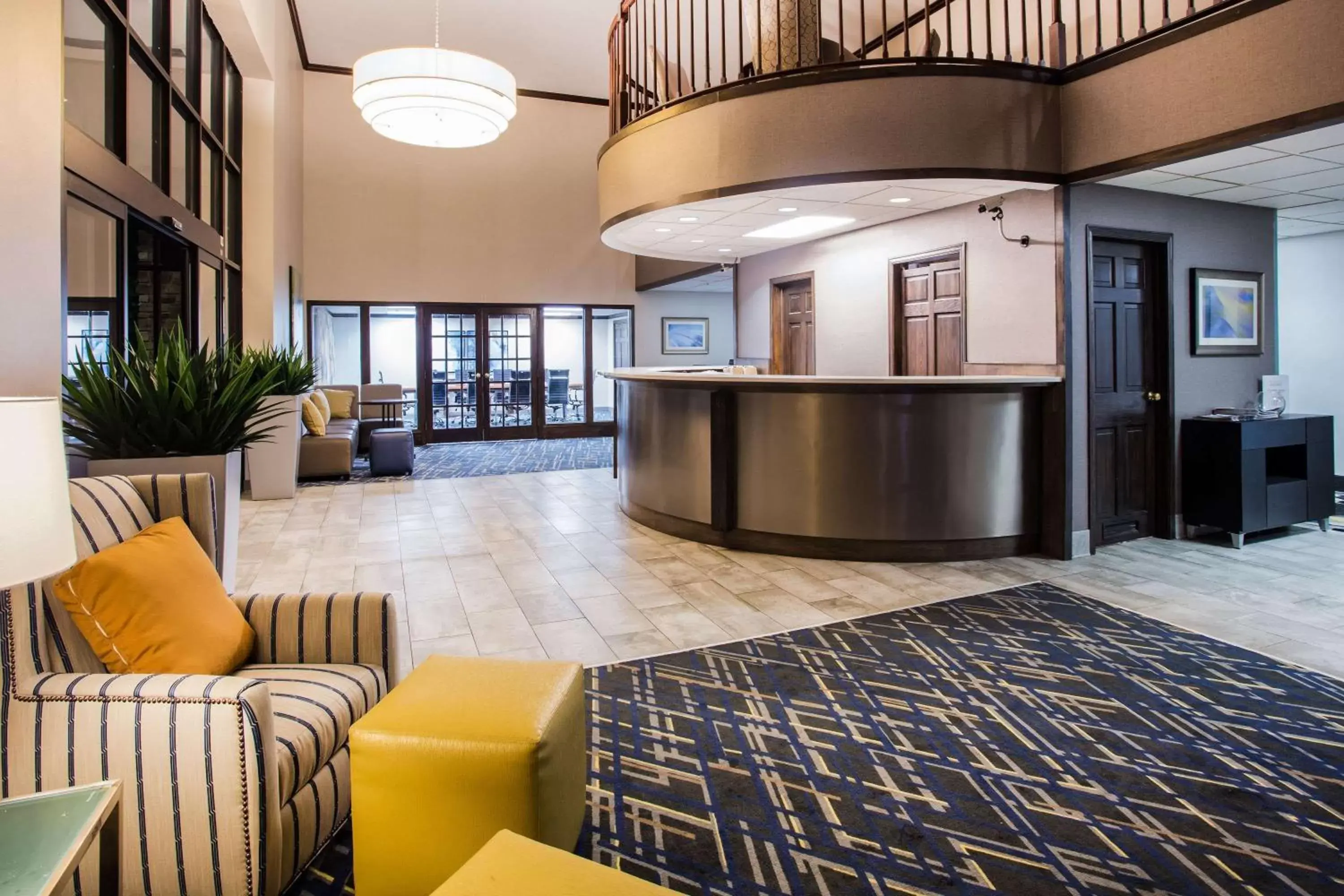 Lobby or reception, Lobby/Reception in Baymont by Wyndham Madison West/Middleton WI West