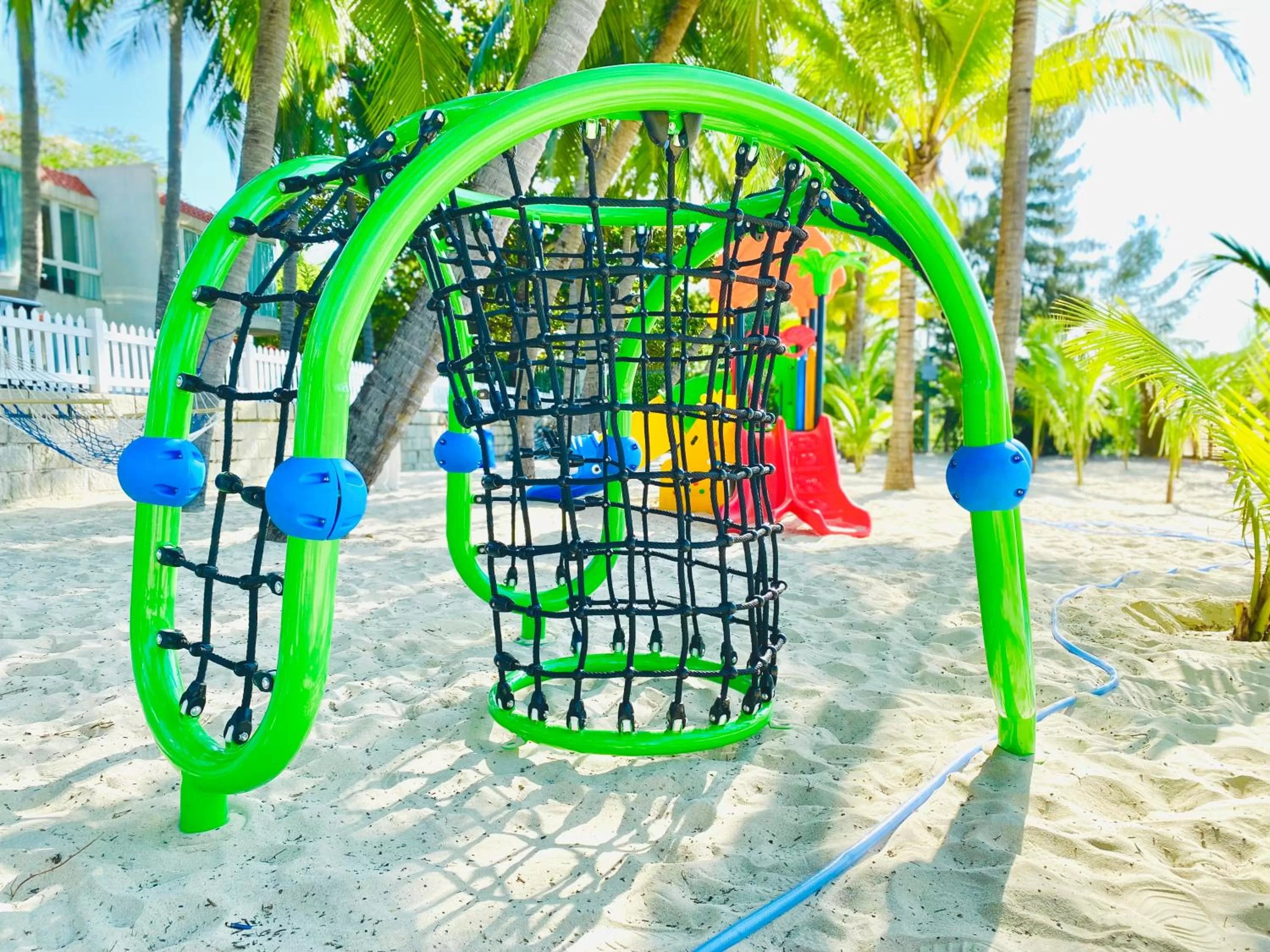 Children play ground in Sanya South China Hotel