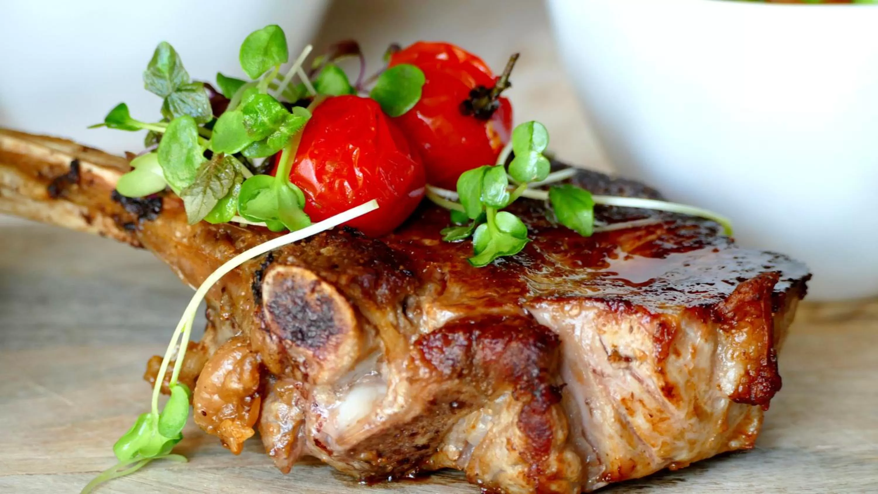 Food close-up in Easy Living