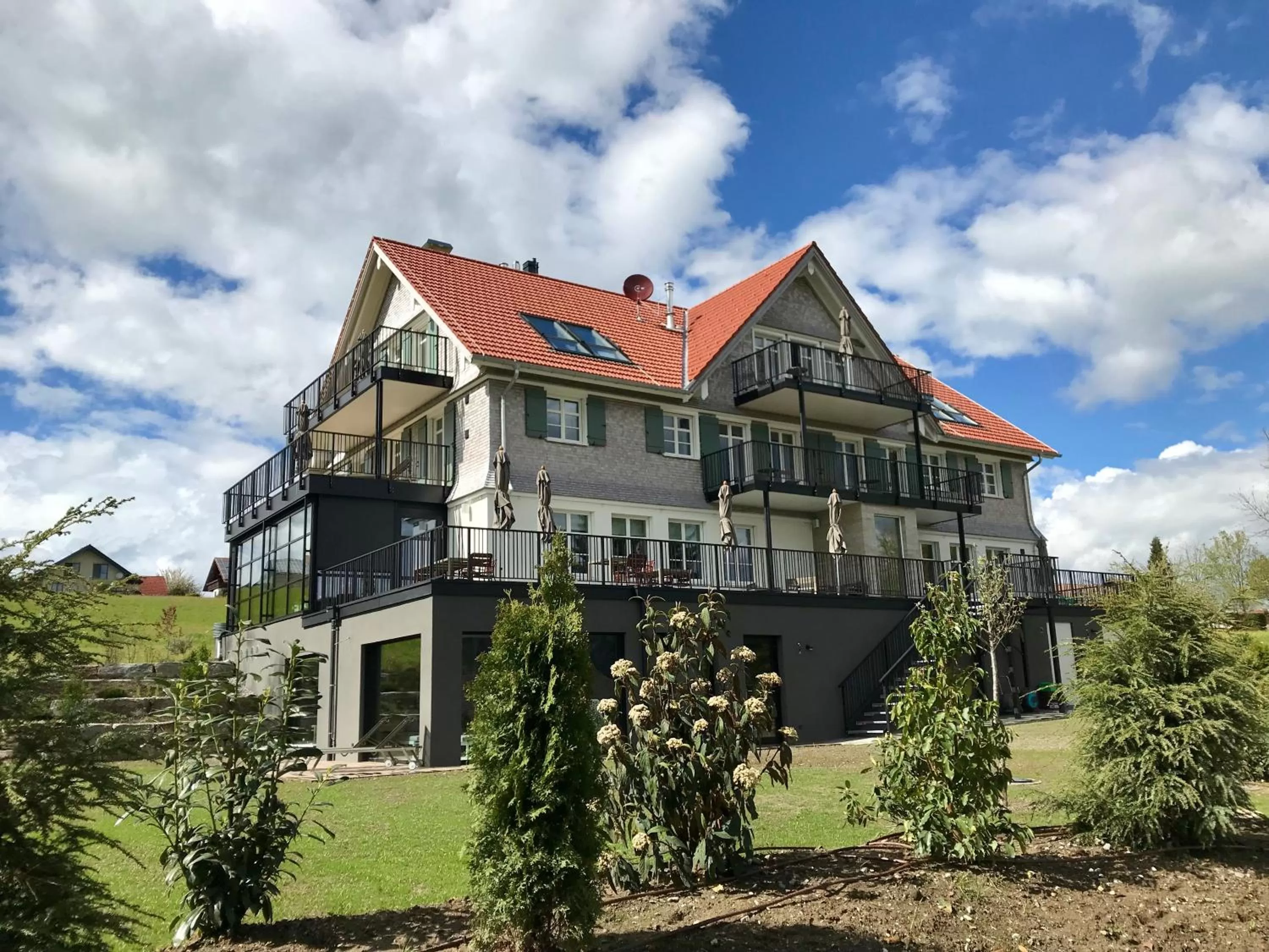 On site in Alpenloge Design Hotel