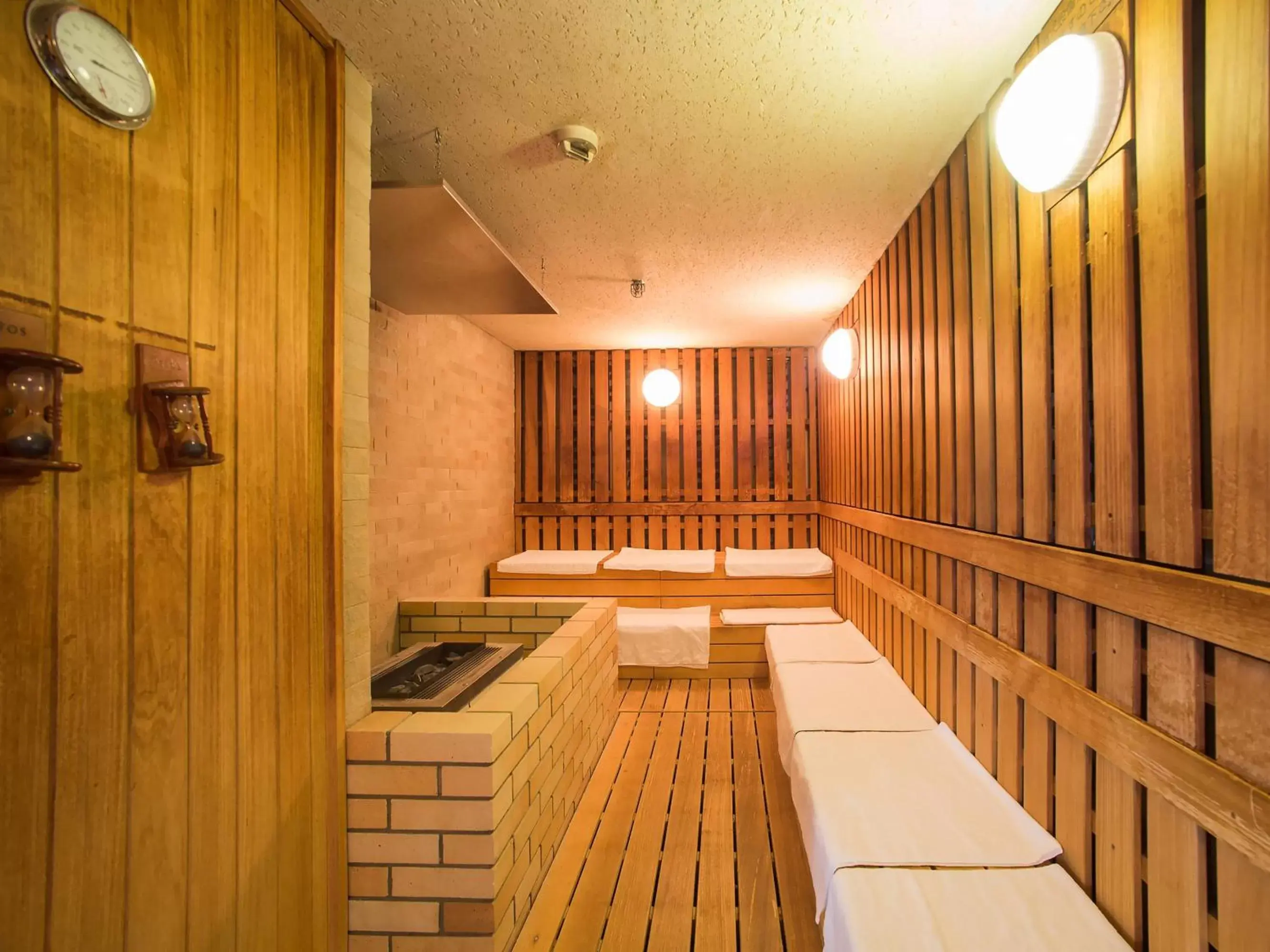 Sauna in Hotel Monterey Edelhof Sapporo