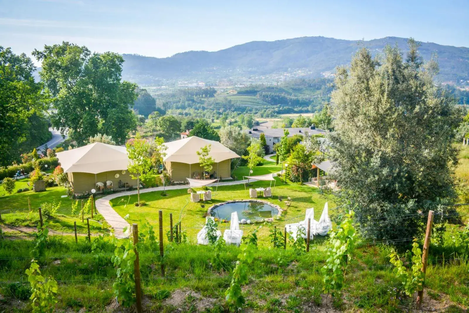 Mountain view in Carmo's Boutique Hotel - Small Luxury Hotels of the World Mountain view in Carmo's Boutique Hotel - Small Luxury Hotels of the World