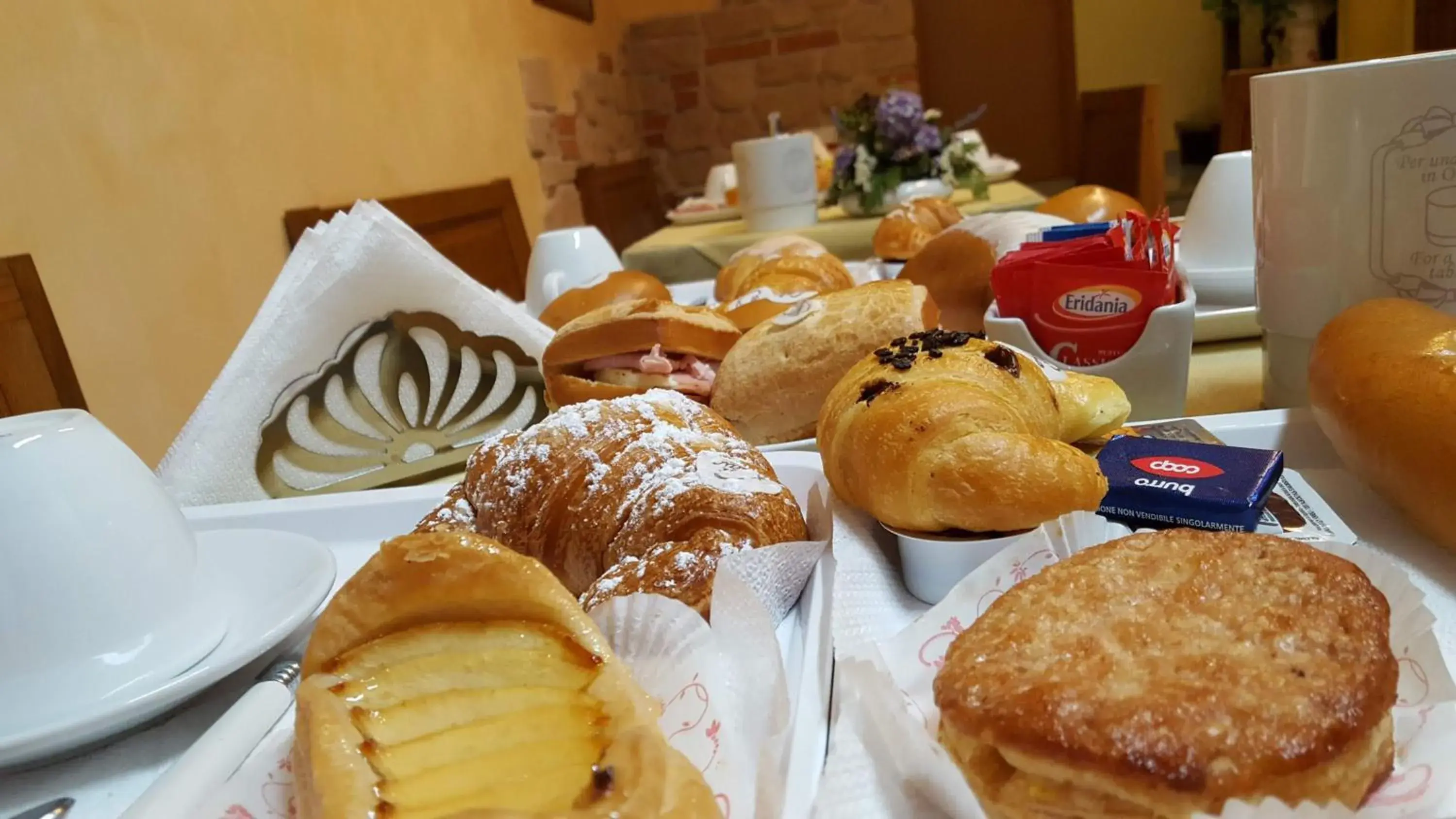 Food and drinks, Breakfast in Hotel La Torre