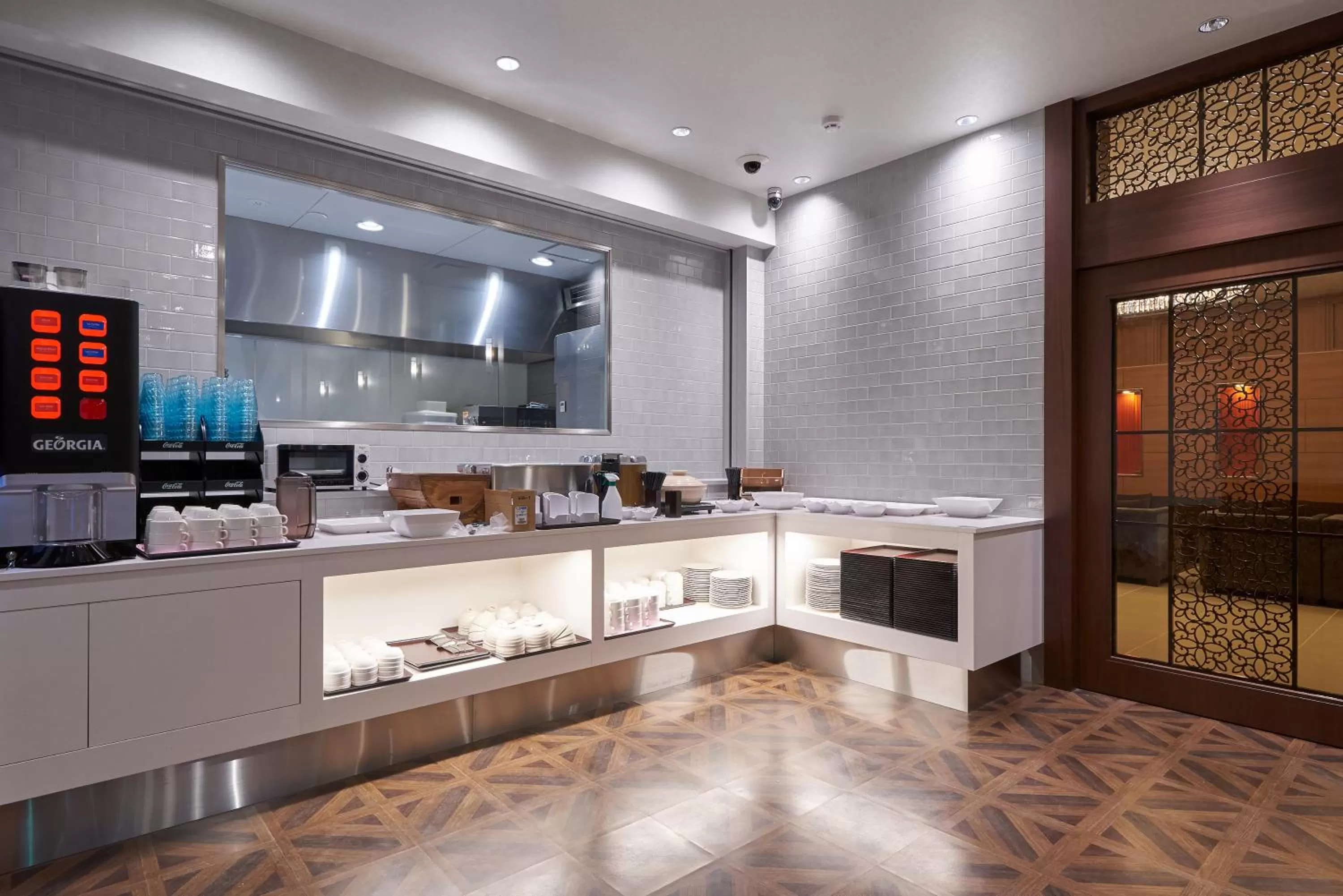 Restaurant/places to eat in Welina Hotel Premier Shinsaibashi